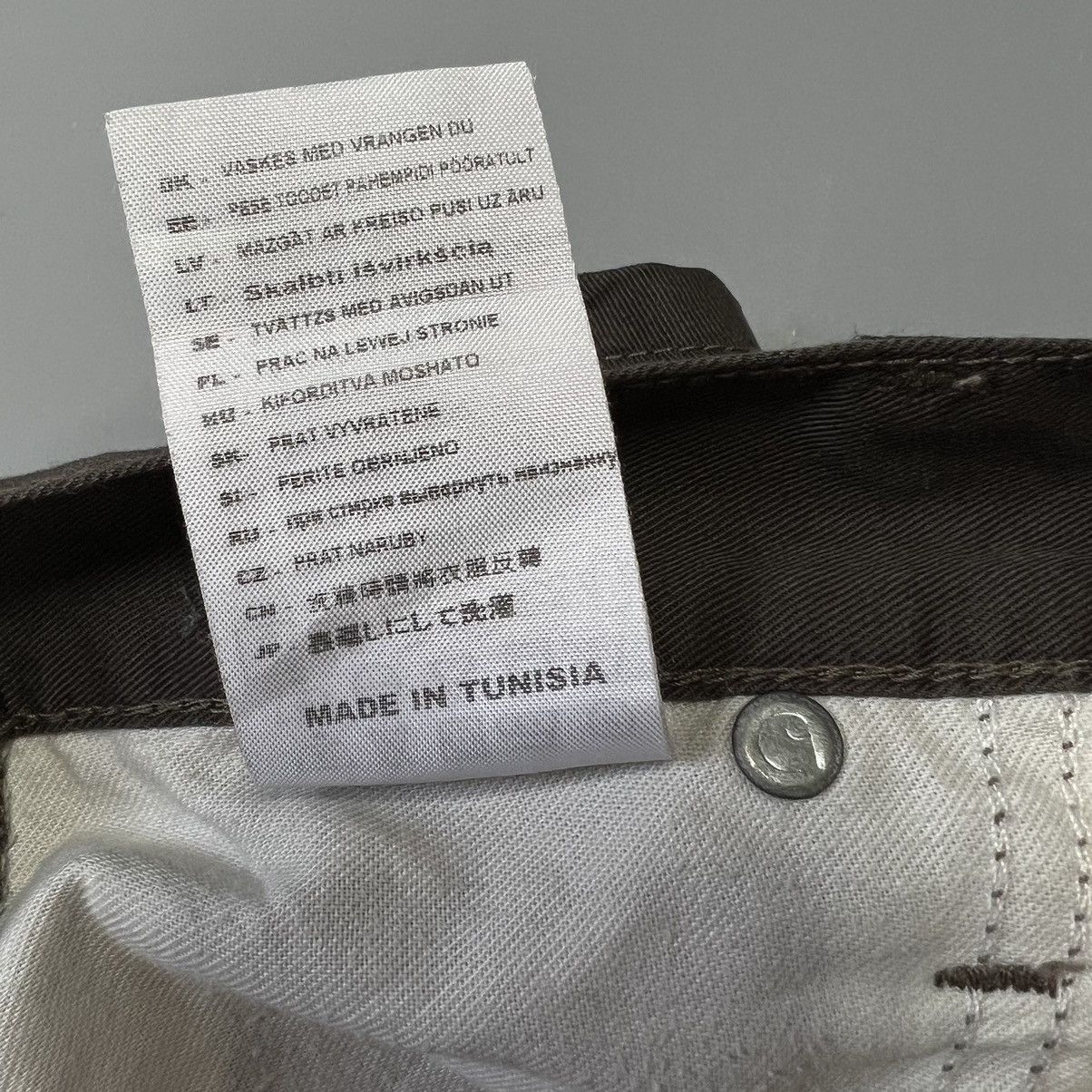 Carhartt × Vintage Vintage Carhartt Single Knee Bermuda Cargo Shorts y2k Size US 31 - 17 Thumbnail