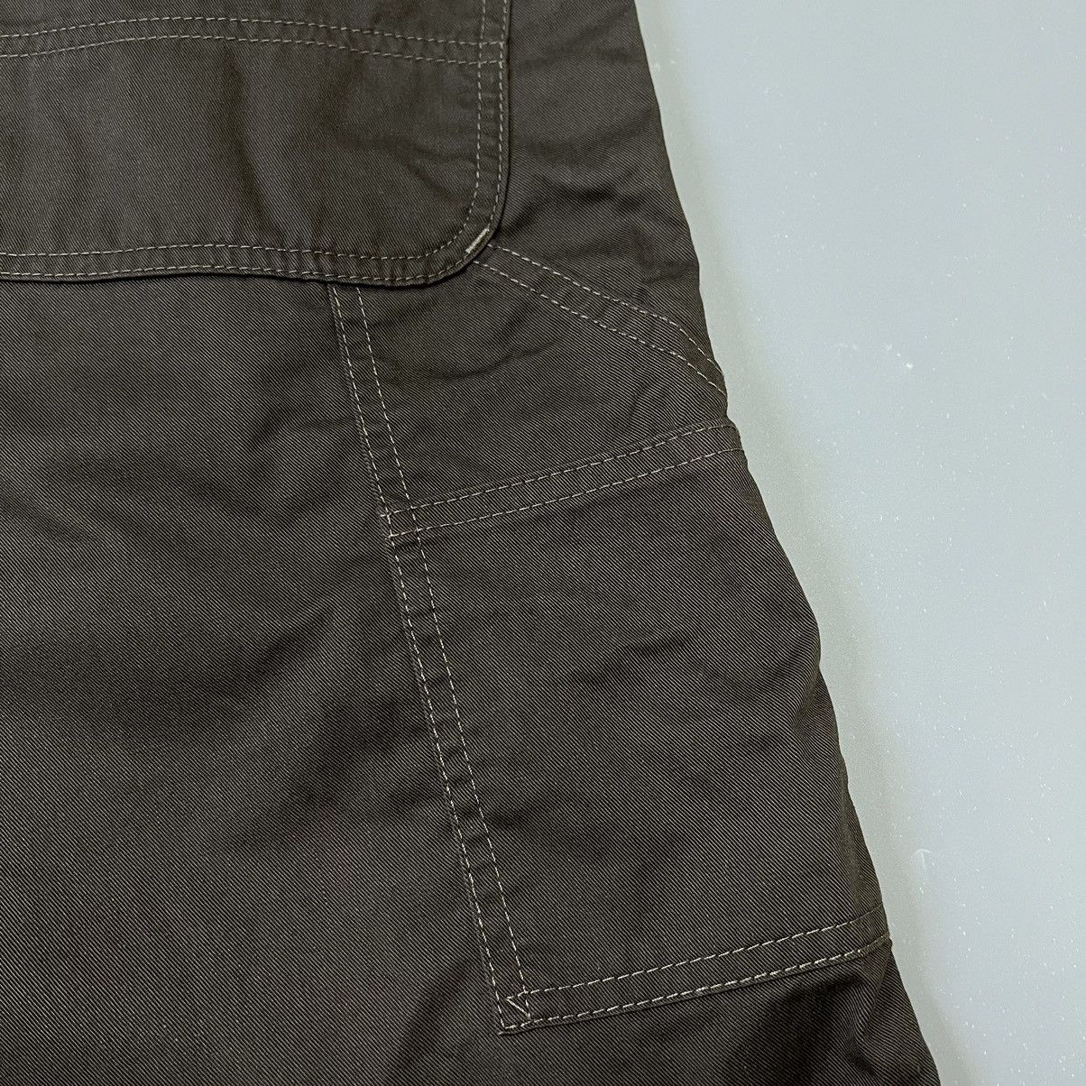 Carhartt × Vintage Vintage Carhartt Single Knee Bermuda Cargo Shorts y2k Size US 31 - 6 Thumbnail