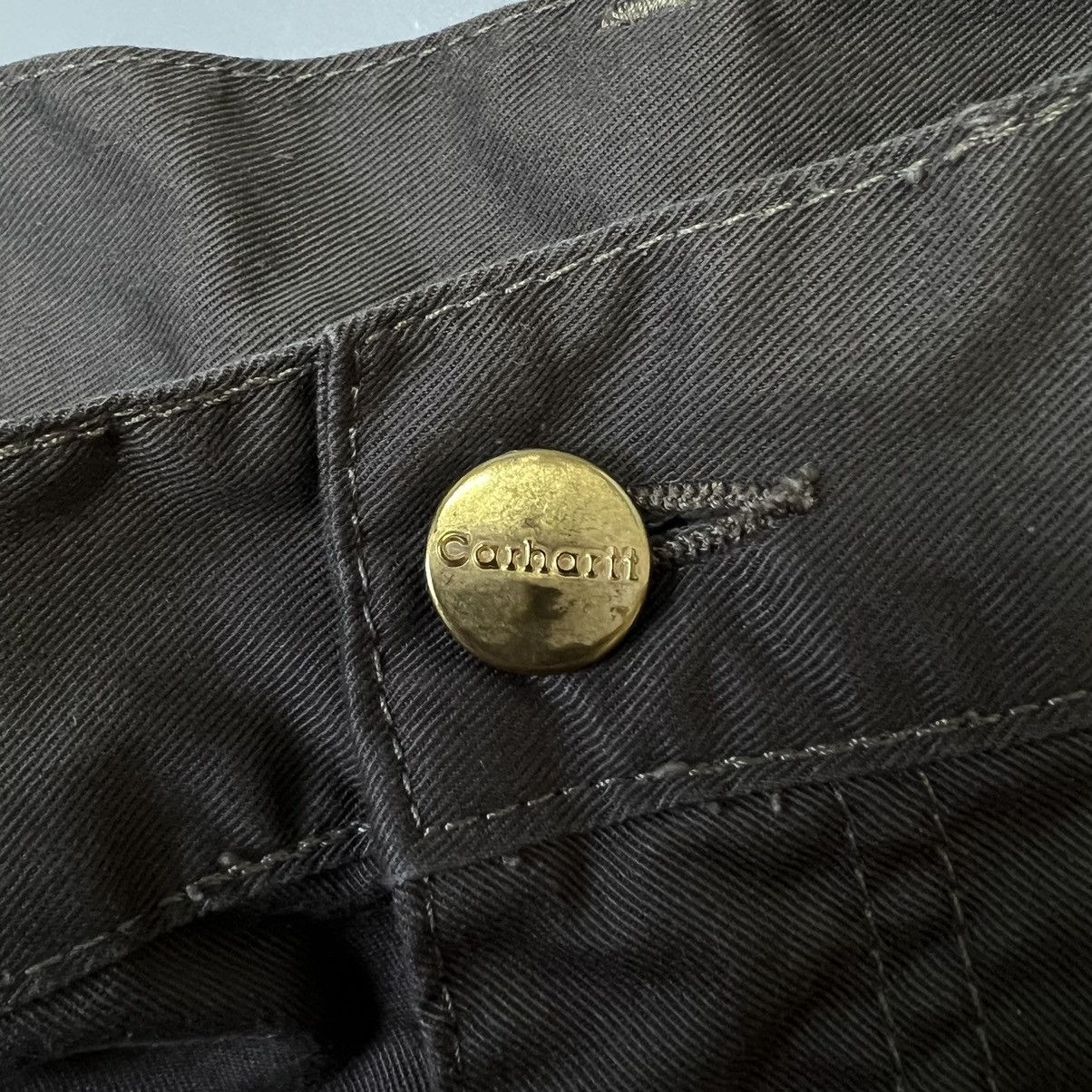 Carhartt × Vintage Vintage Carhartt Single Knee Bermuda Cargo Shorts y2k Size US 31 - 15 Thumbnail
