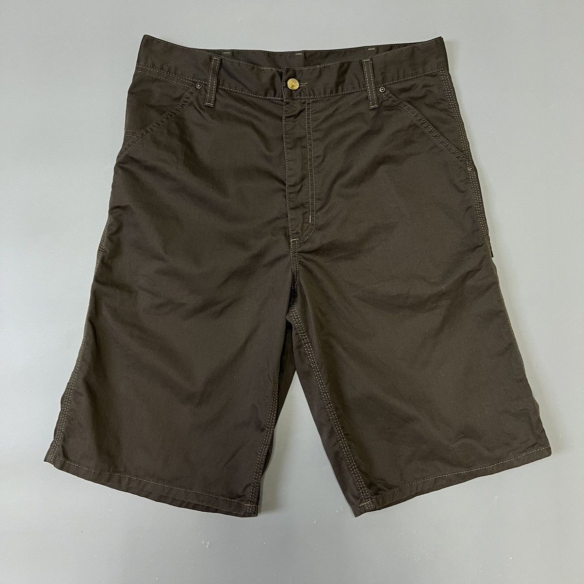 Carhartt × Vintage Vintage Carhartt Single Knee Bermuda Cargo Shorts y2k Size US 31 - 2 Thumbnail