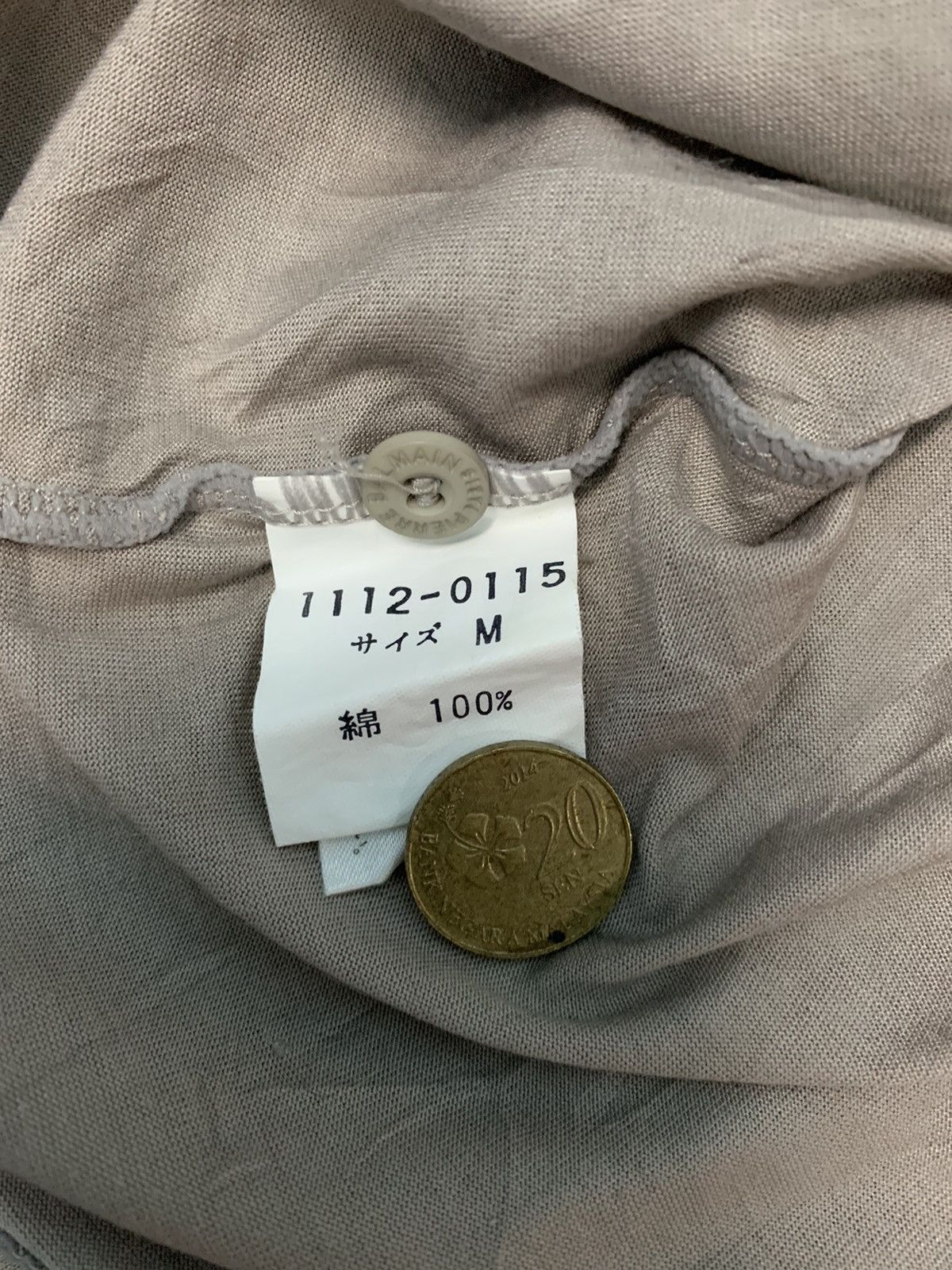 Pierre Balmain Pierre Balmain Long Sleeve Plain pocket Polo Tee Size US M / EU 48-50 / 2 - 4 Thumbnail