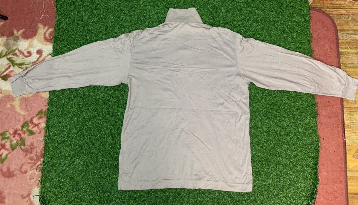 Pierre Balmain Pierre Balmain Long Sleeve Plain pocket Polo Tee Size US M / EU 48-50 / 2 - 5 Thumbnail