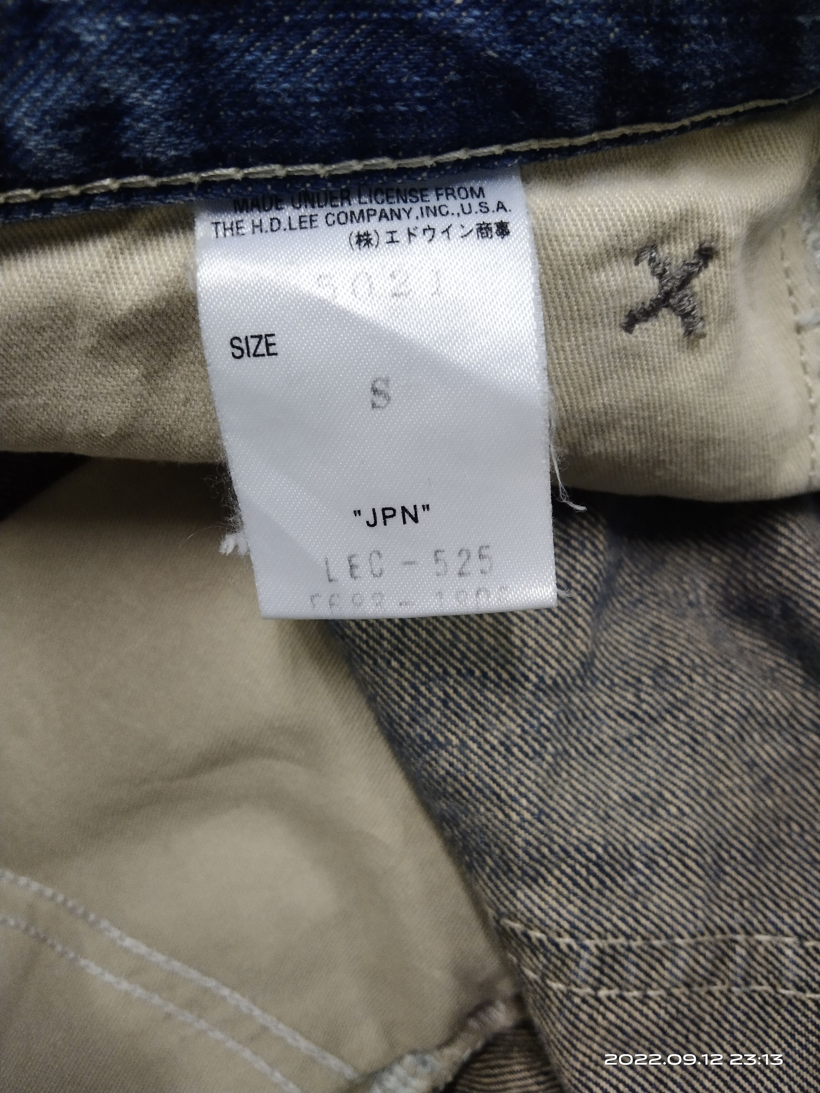 Other FLARE🔥 DISTRESSED TWIST LEE DENIM PANTS Size US 29 - 7 Thumbnail