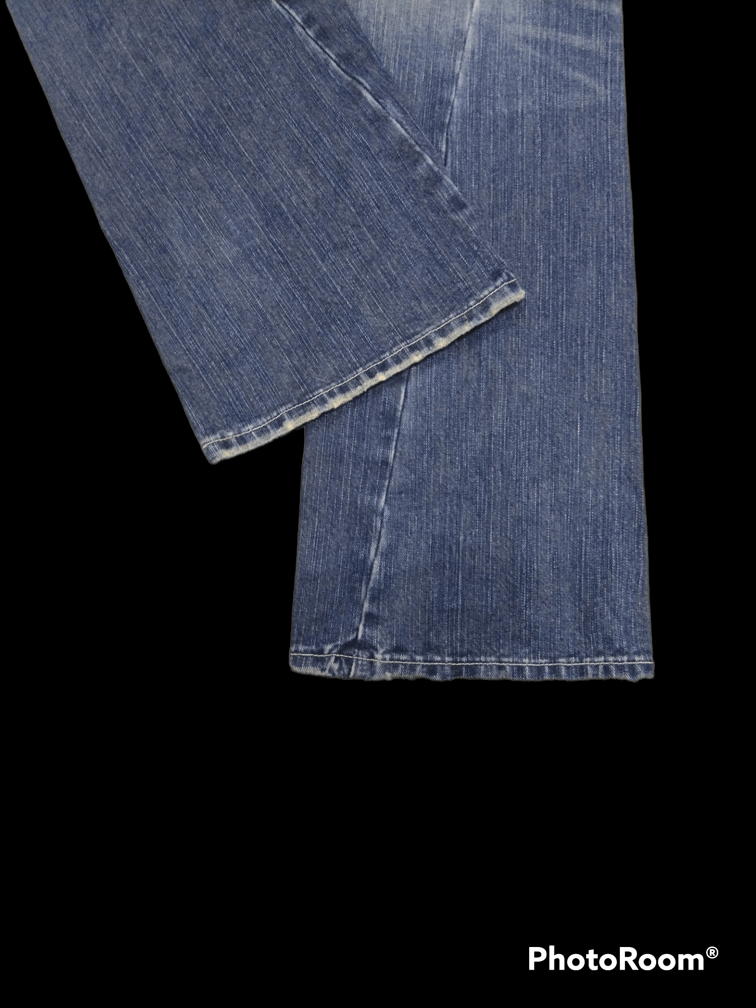 Other FLARE🔥 DISTRESSED TWIST LEE DENIM PANTS Size US 29 - 6 Thumbnail
