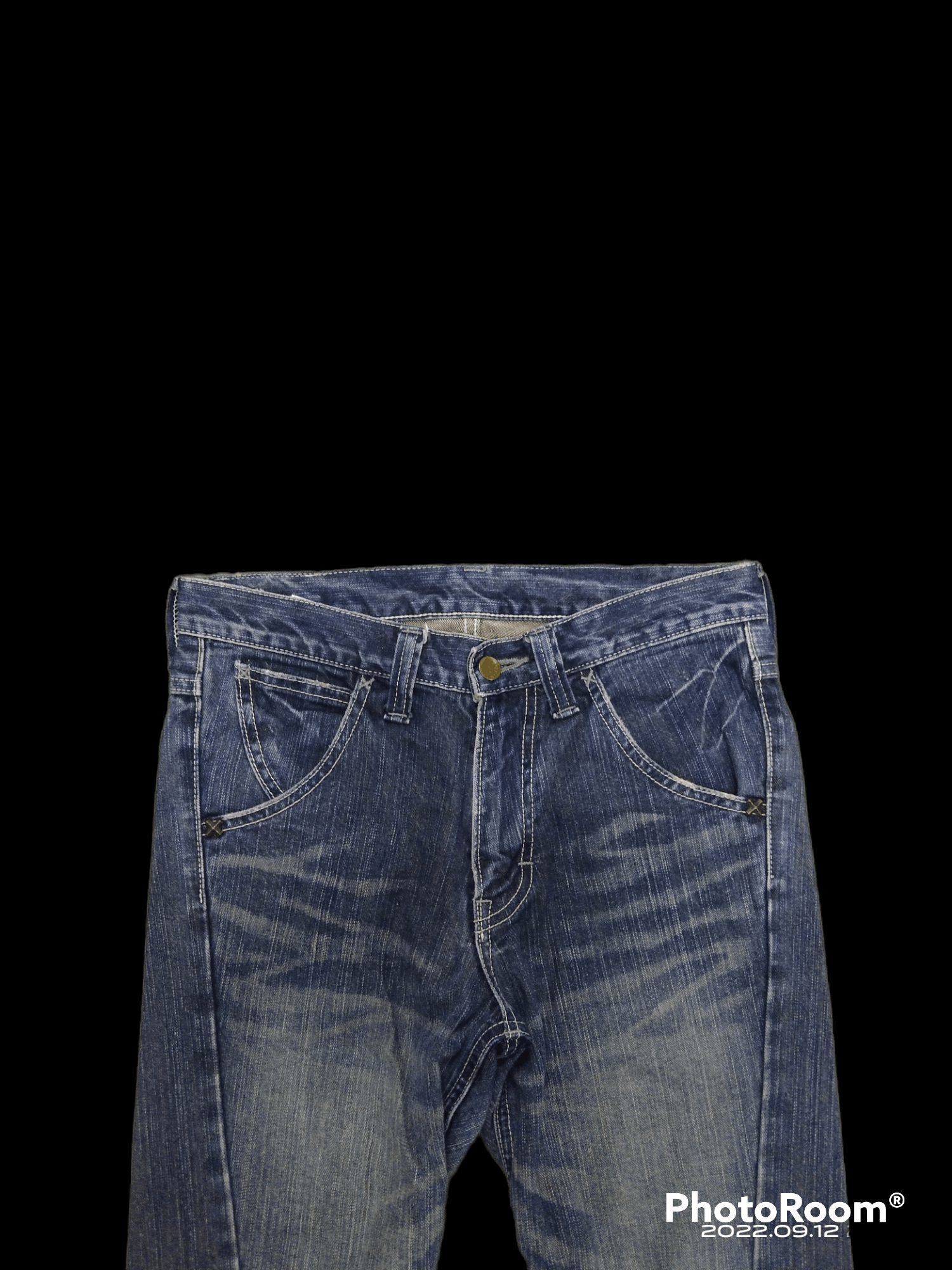 Other FLARE🔥 DISTRESSED TWIST LEE DENIM PANTS Size US 29 - 3 Thumbnail