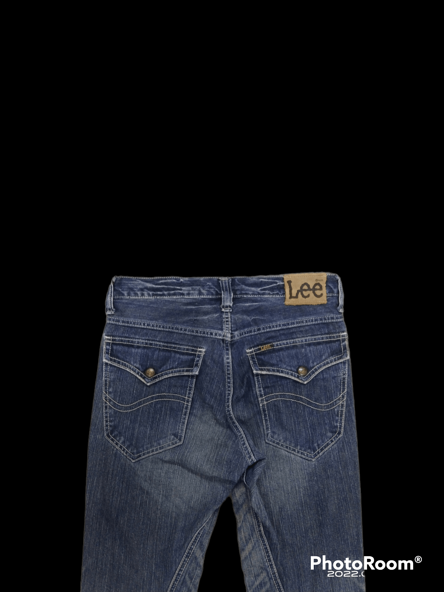 Other FLARE🔥 DISTRESSED TWIST LEE DENIM PANTS Size US 29 - 4 Thumbnail