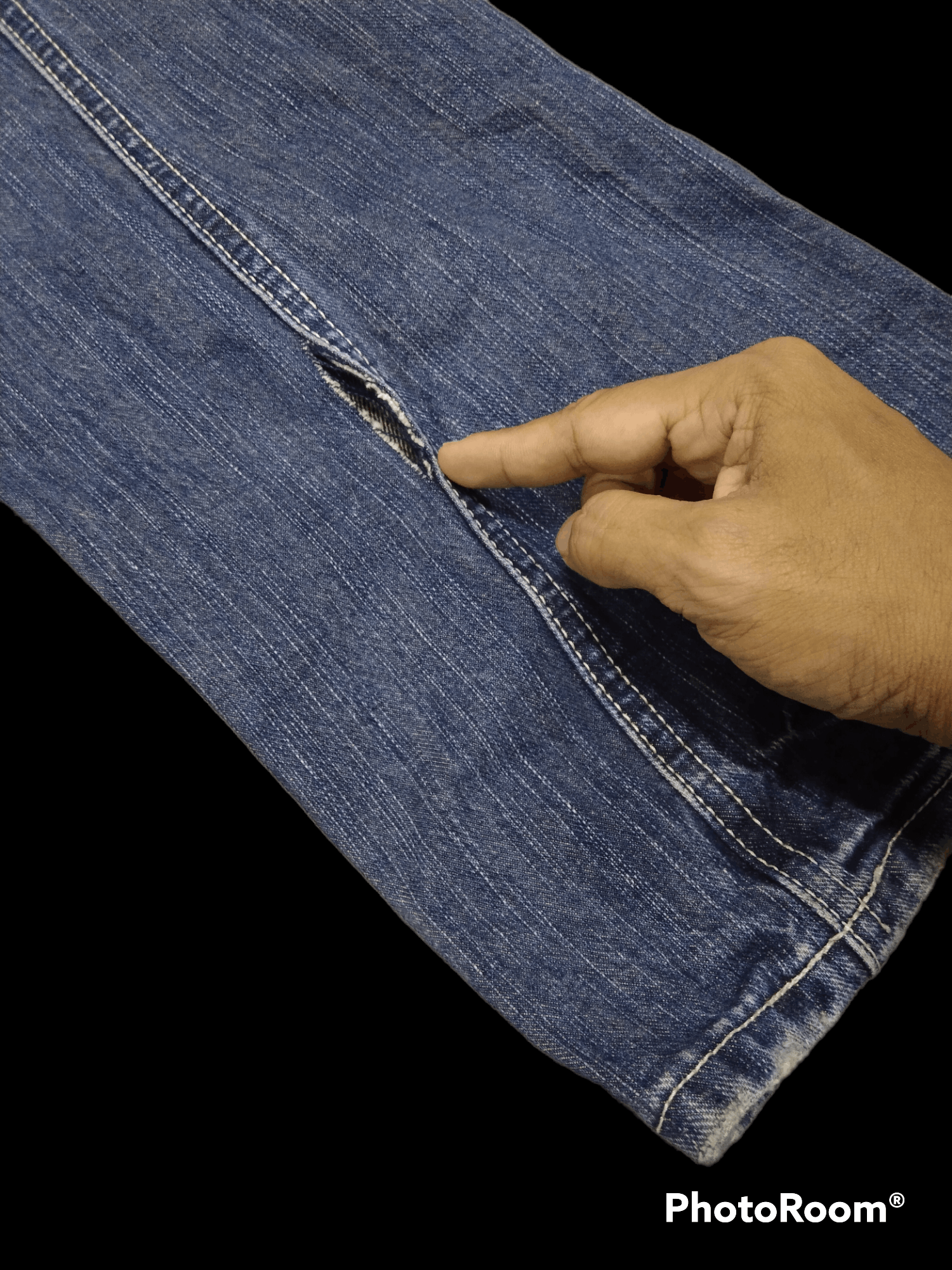 Other FLARE🔥 DISTRESSED TWIST LEE DENIM PANTS Size US 29 - 5 Thumbnail