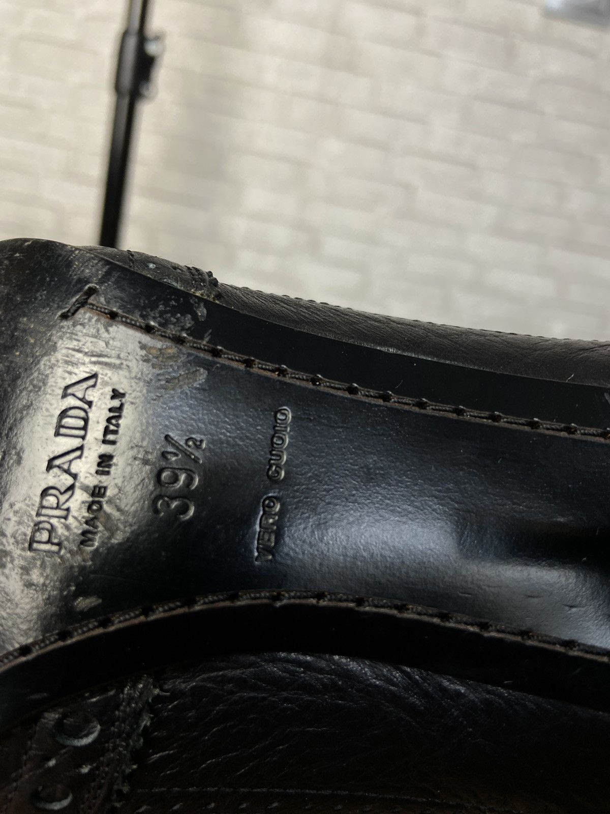 Prada prada vintage leather heels Size US 9.5 / IT 39.5 - 5 Thumbnail