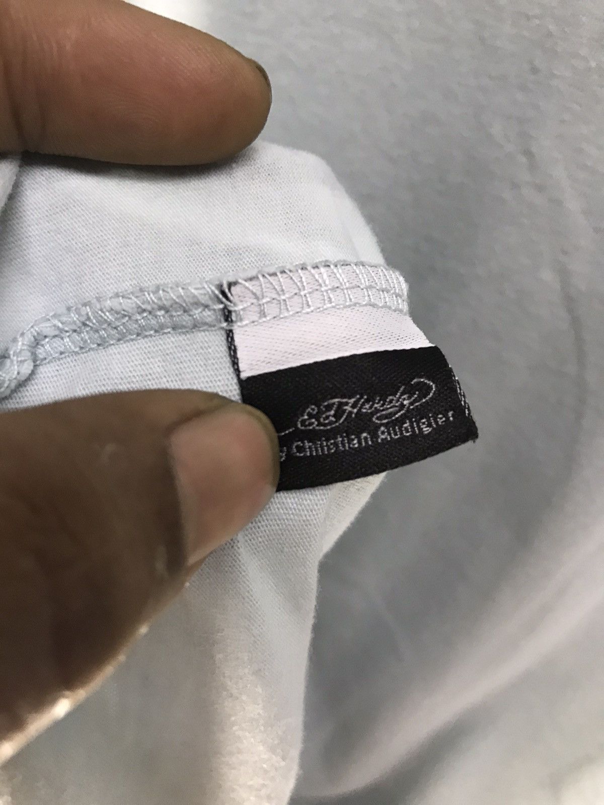 Christian Audigier × Ed Hardy Ed hardy tshirt made in usa Size US L / EU 52-54 / 3 - 8 Thumbnail