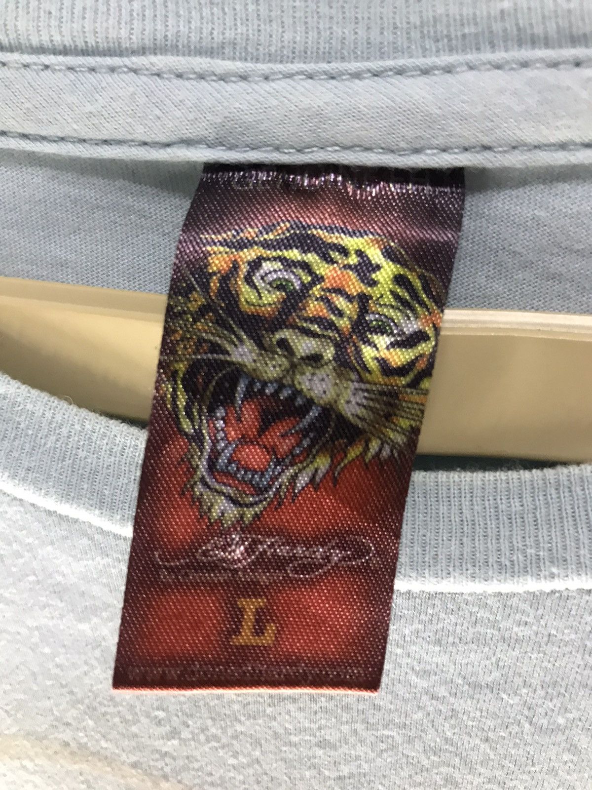 Christian Audigier × Ed Hardy Ed hardy tshirt made in usa Size US L / EU 52-54 / 3 - 5 Thumbnail