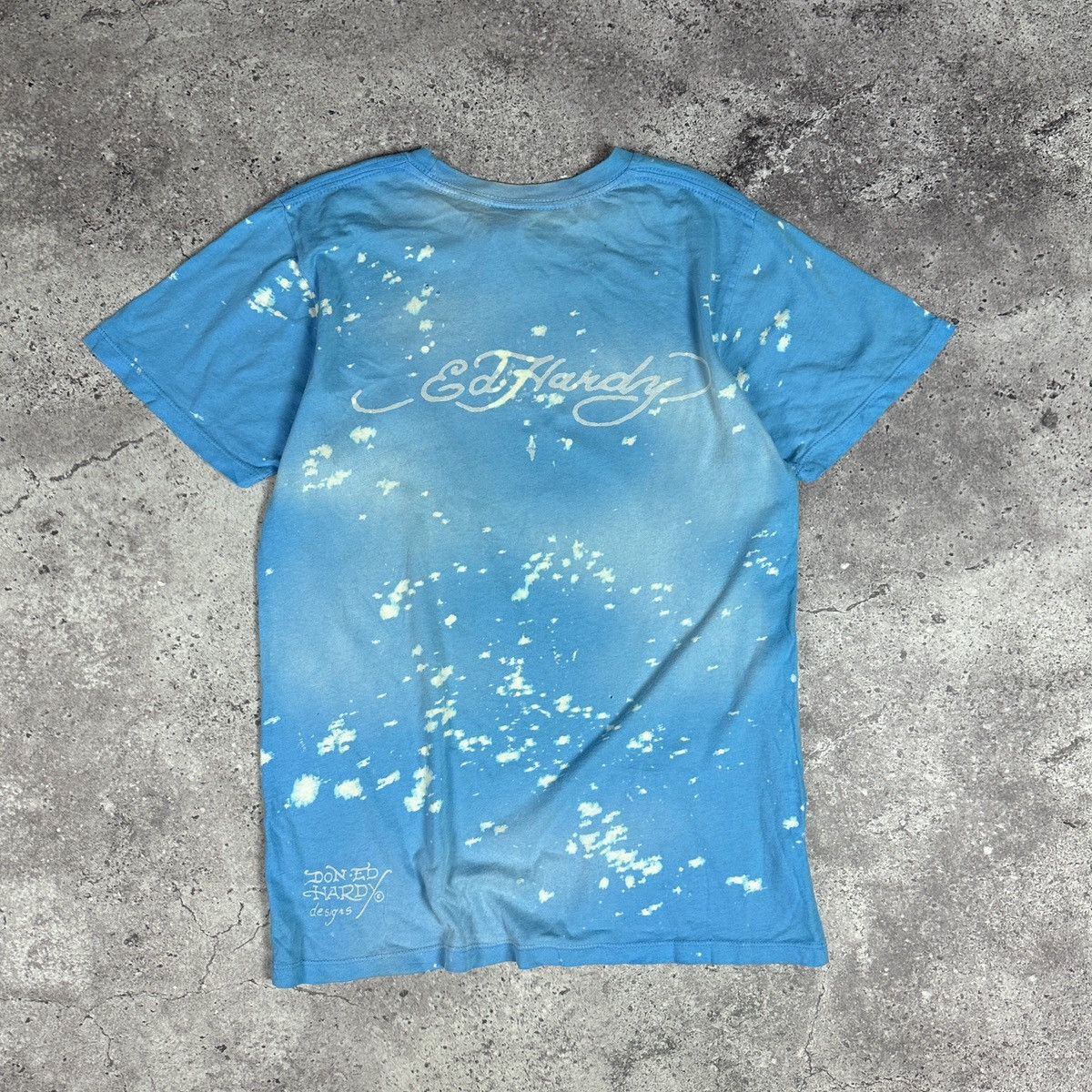 Ed Hardy Vintage y2k Ed Hardy Designs Rabbit OG walk tee tie dye Size US S / EU 44-46 / 1 - 2 Thumbnail