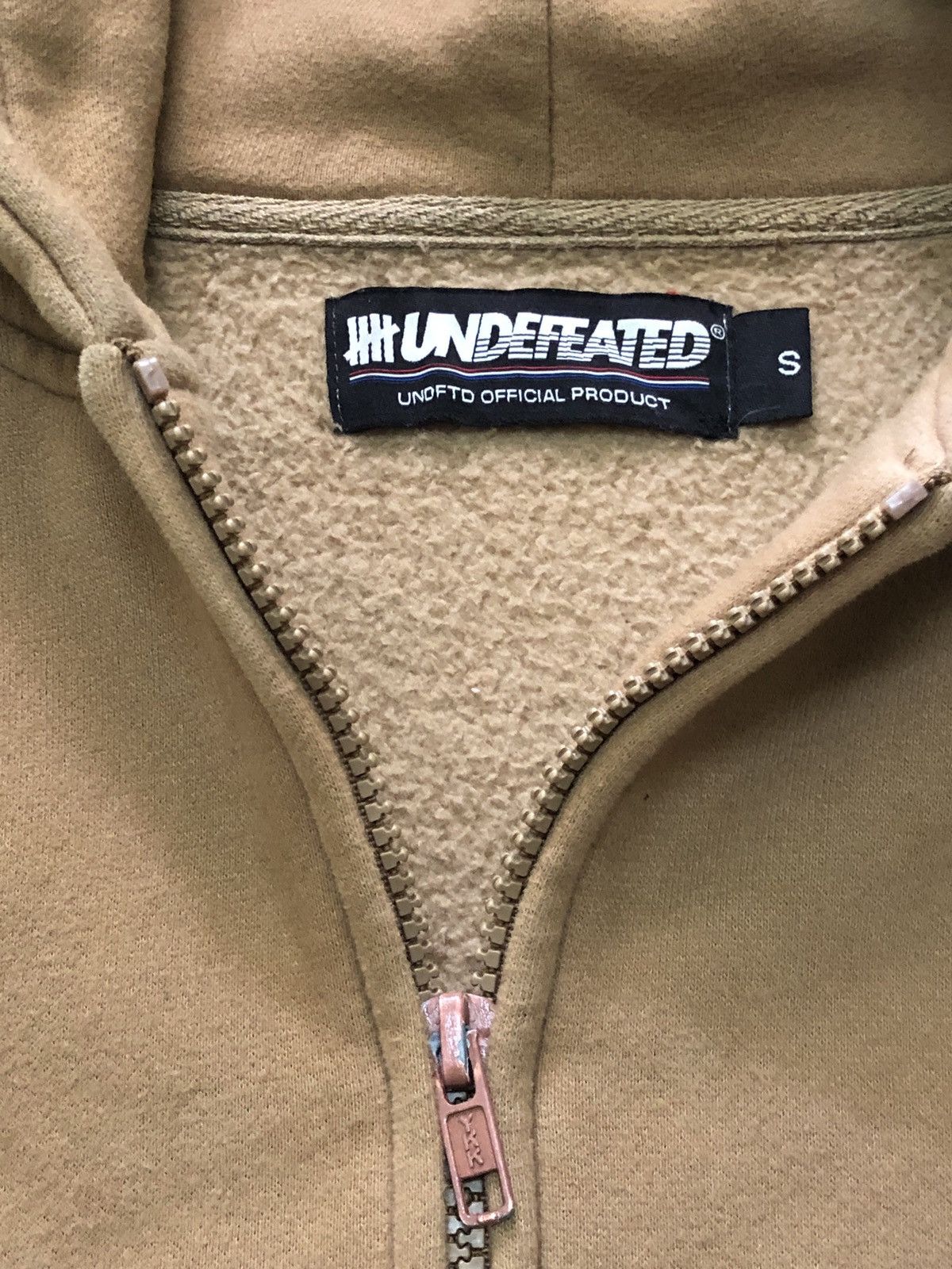 Undefeated Undefeated Zipper Hoodie Size US S / EU 44-46 / 1 - 8 Thumbnail