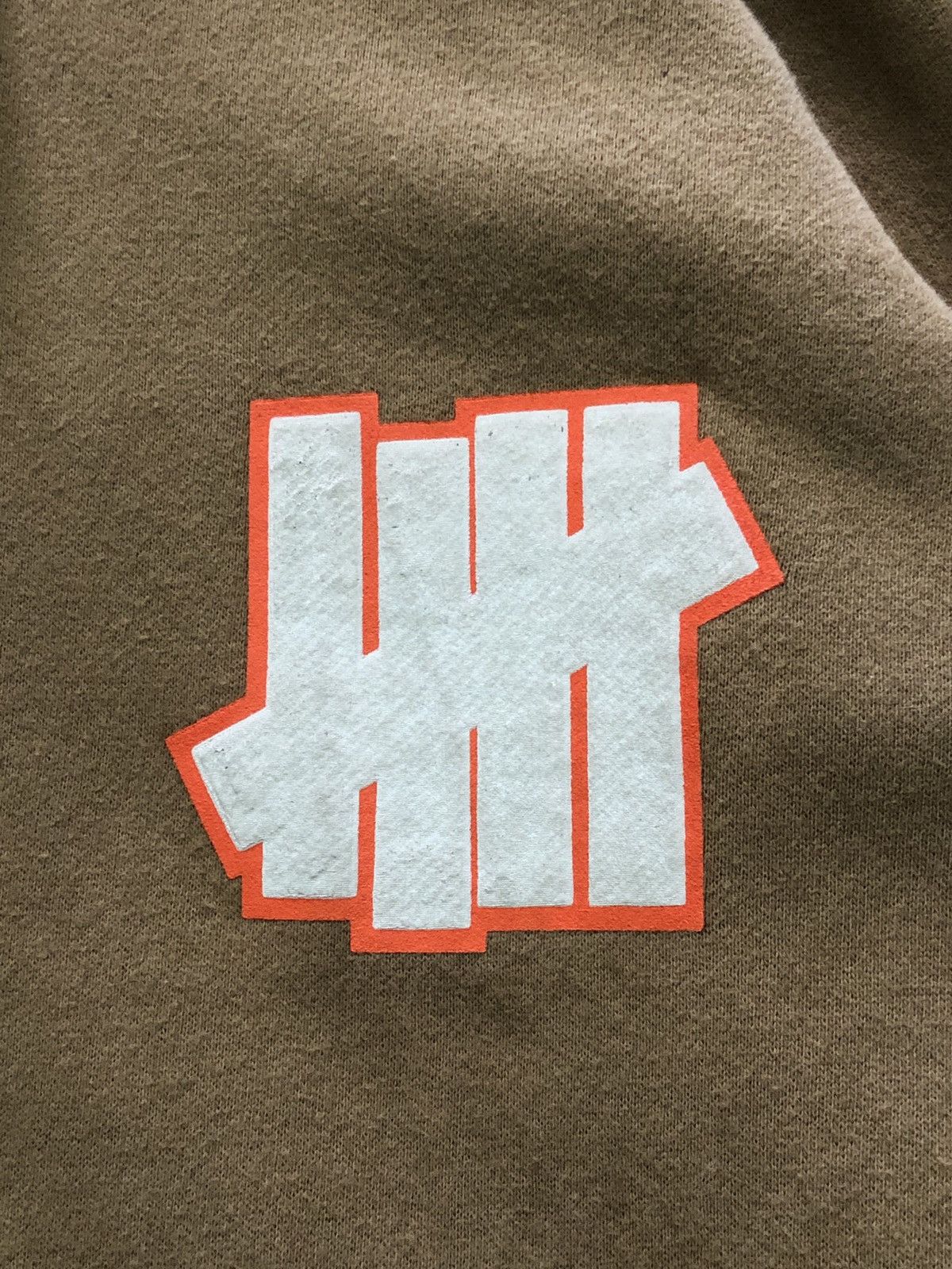 Undefeated Undefeated Zipper Hoodie Size US S / EU 44-46 / 1 - 3 Thumbnail