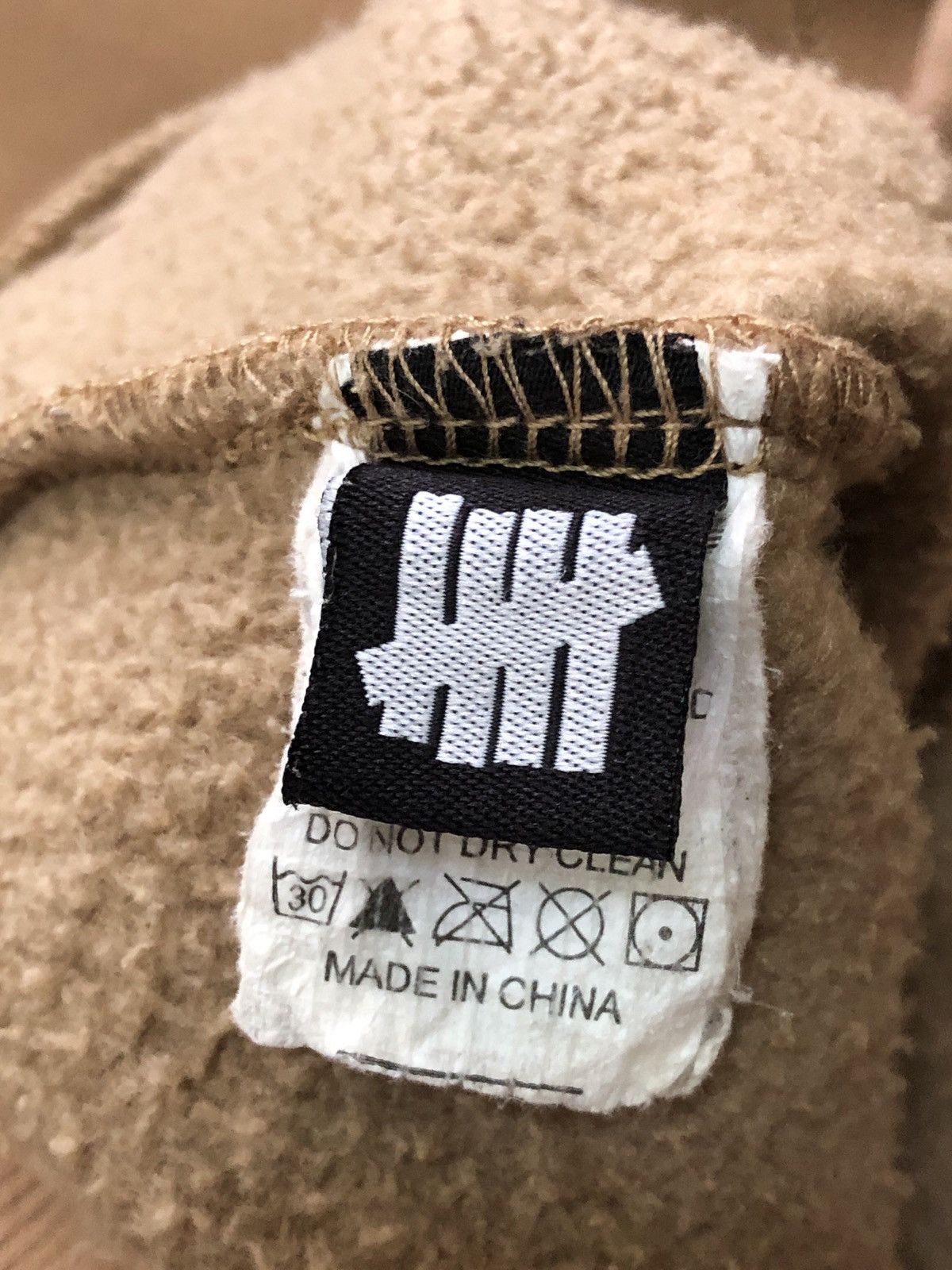 Undefeated Undefeated Zipper Hoodie Size US S / EU 44-46 / 1 - 9 Thumbnail