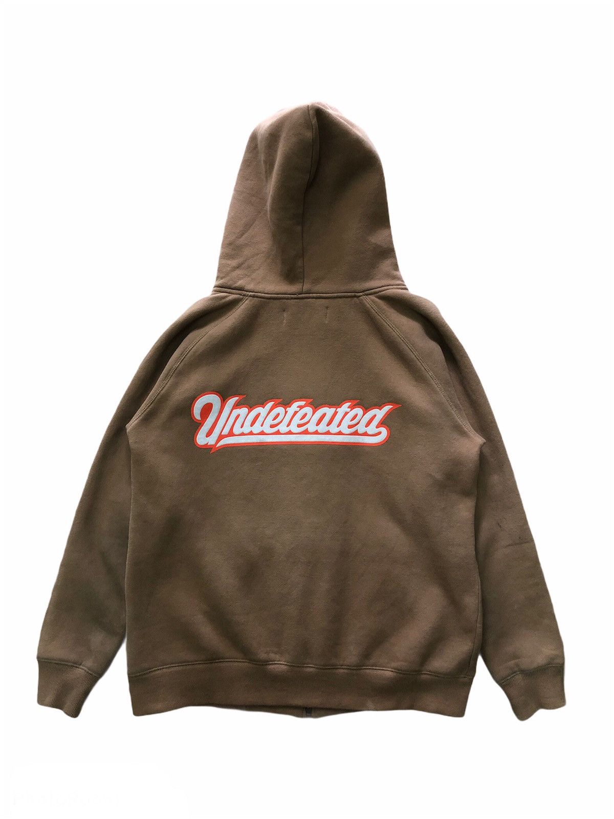 Undefeated Undefeated Zipper Hoodie Size US S / EU 44-46 / 1 - 2 Thumbnail