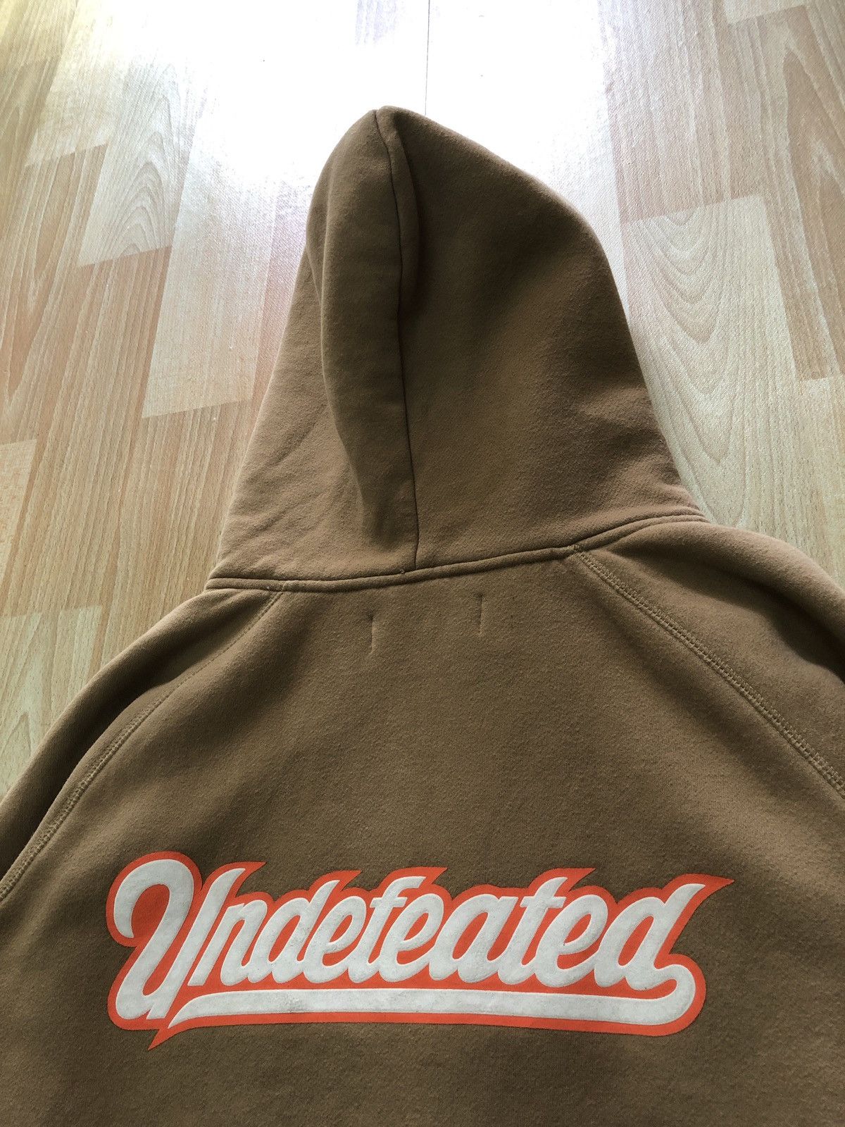 Undefeated Undefeated Zipper Hoodie Size US S / EU 44-46 / 1 - 4 Thumbnail