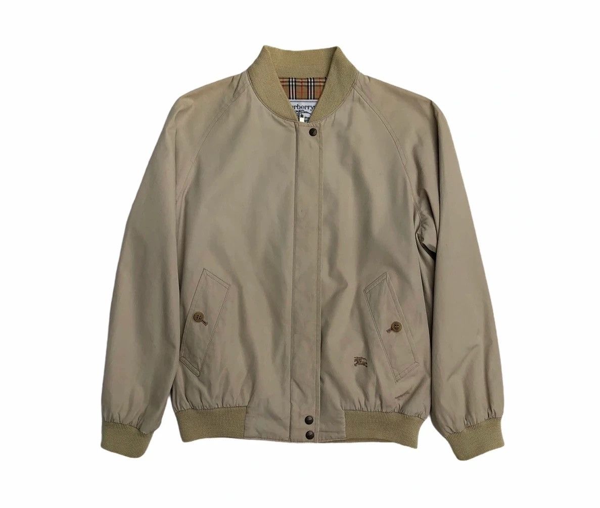 Burberry Vintage Burberrys Lined Novacheck Women Jacket Size M / US 6-8 / IT 42-44 - 2 Thumbnail