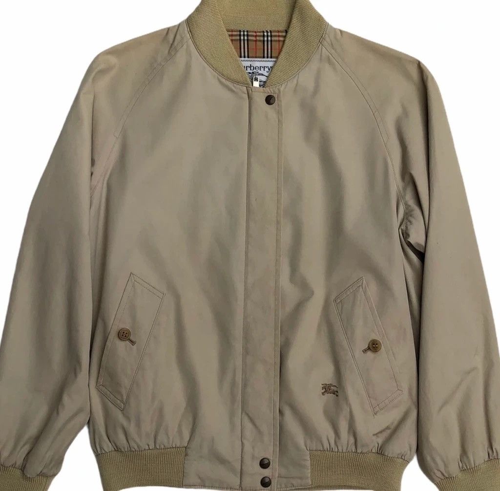 Burberry Vintage Burberrys Lined Novacheck Women Jacket Size M / US 6-8 / IT 42-44 - 4 Thumbnail
