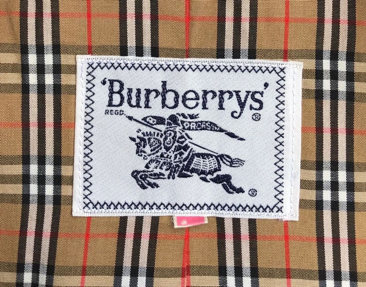 Burberry Vintage Burberrys Lined Novacheck Women Jacket Size M / US 6-8 / IT 42-44 - 12 Thumbnail