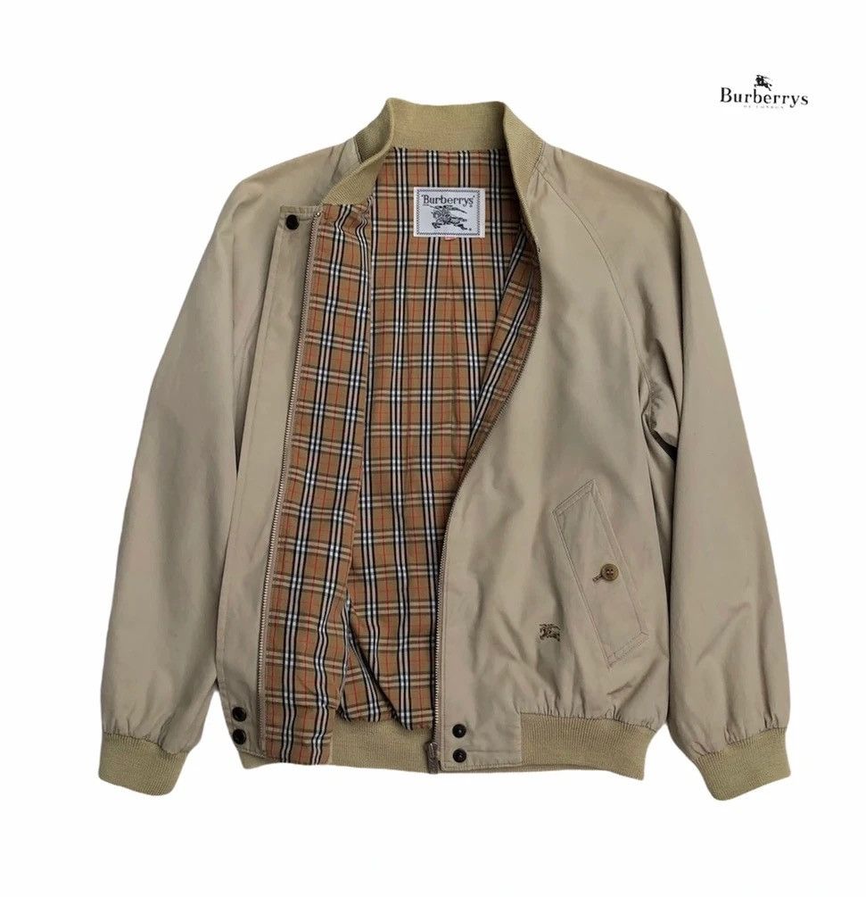 Burberry Vintage Burberrys Lined Novacheck Women Jacket Size M / US 6-8 / IT 42-44 - 1 Thumbnail