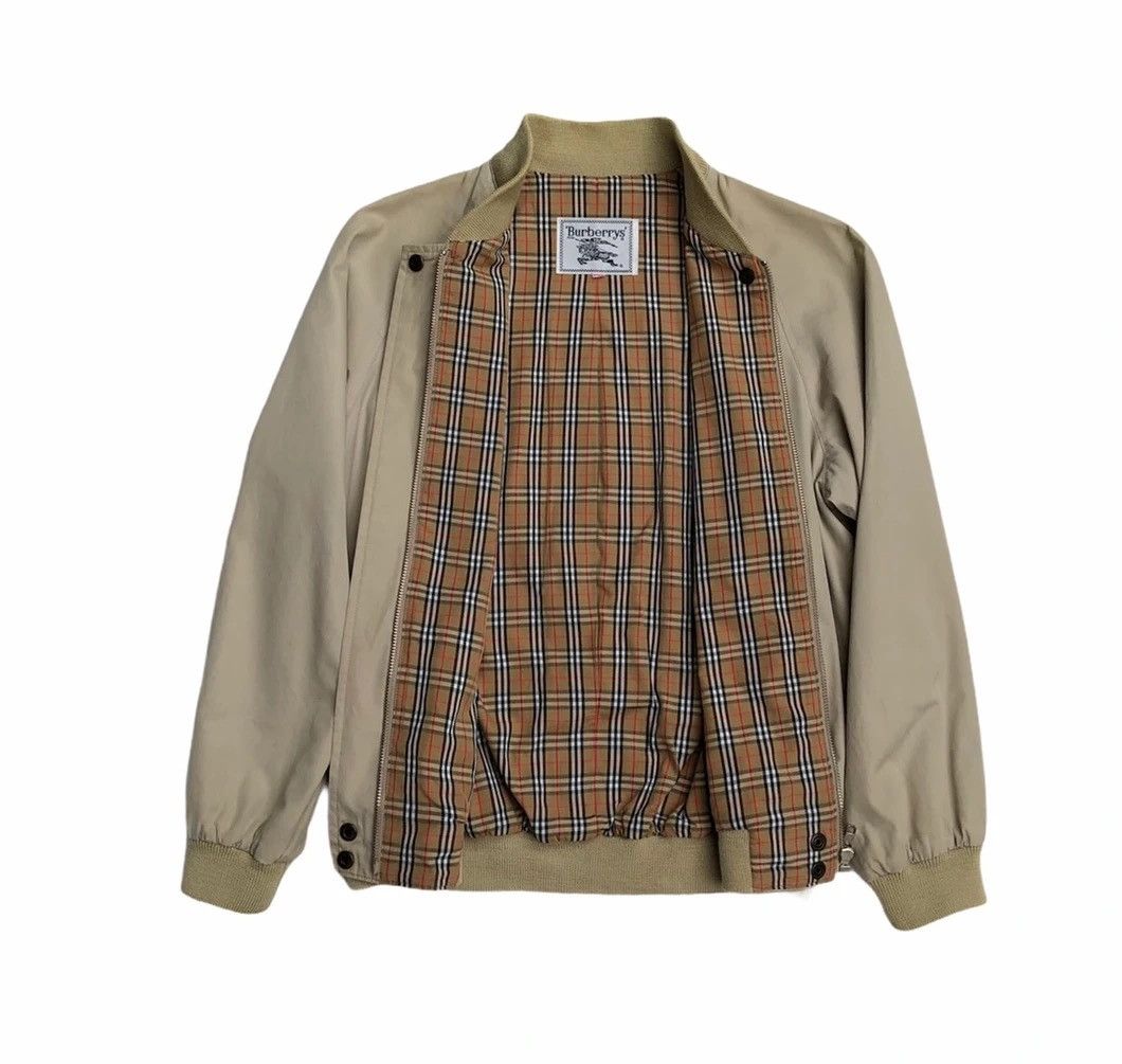 Burberry Vintage Burberrys Lined Novacheck Women Jacket Size M / US 6-8 / IT 42-44 - 3 Thumbnail