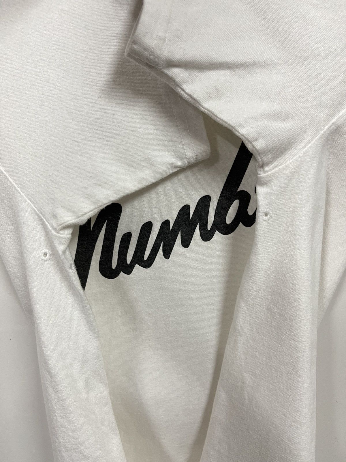 Number (N)ine × Vintage Vintage Number Nine Tee Very Rare Size US M / EU 48-50 / 2 - 6 Thumbnail