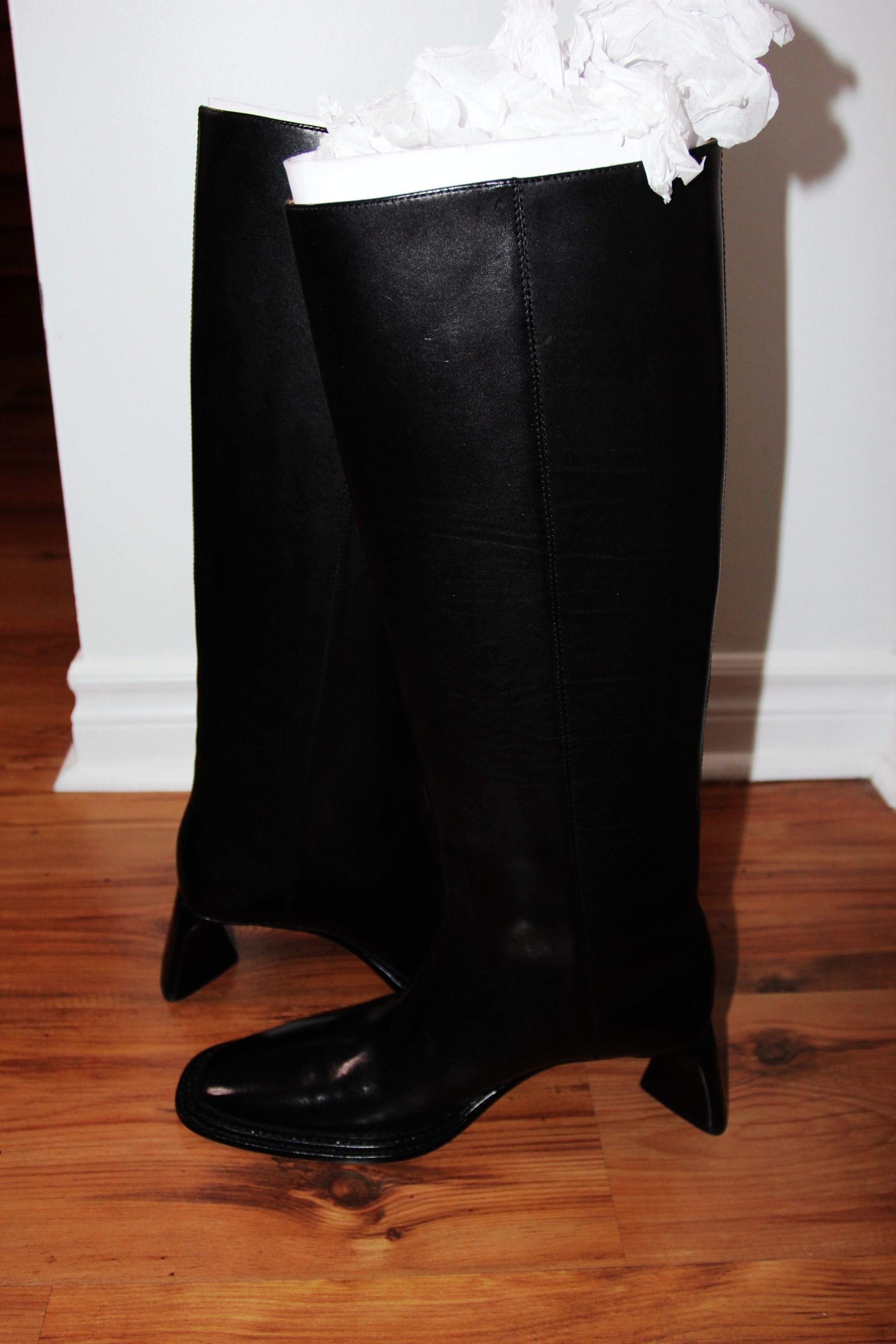 Alexander Wang BNWT AW22 ALEXANDER WANG BOOKER 60 RIDING BOOTS 41 Size US 8 / EU 41 - 3 Thumbnail