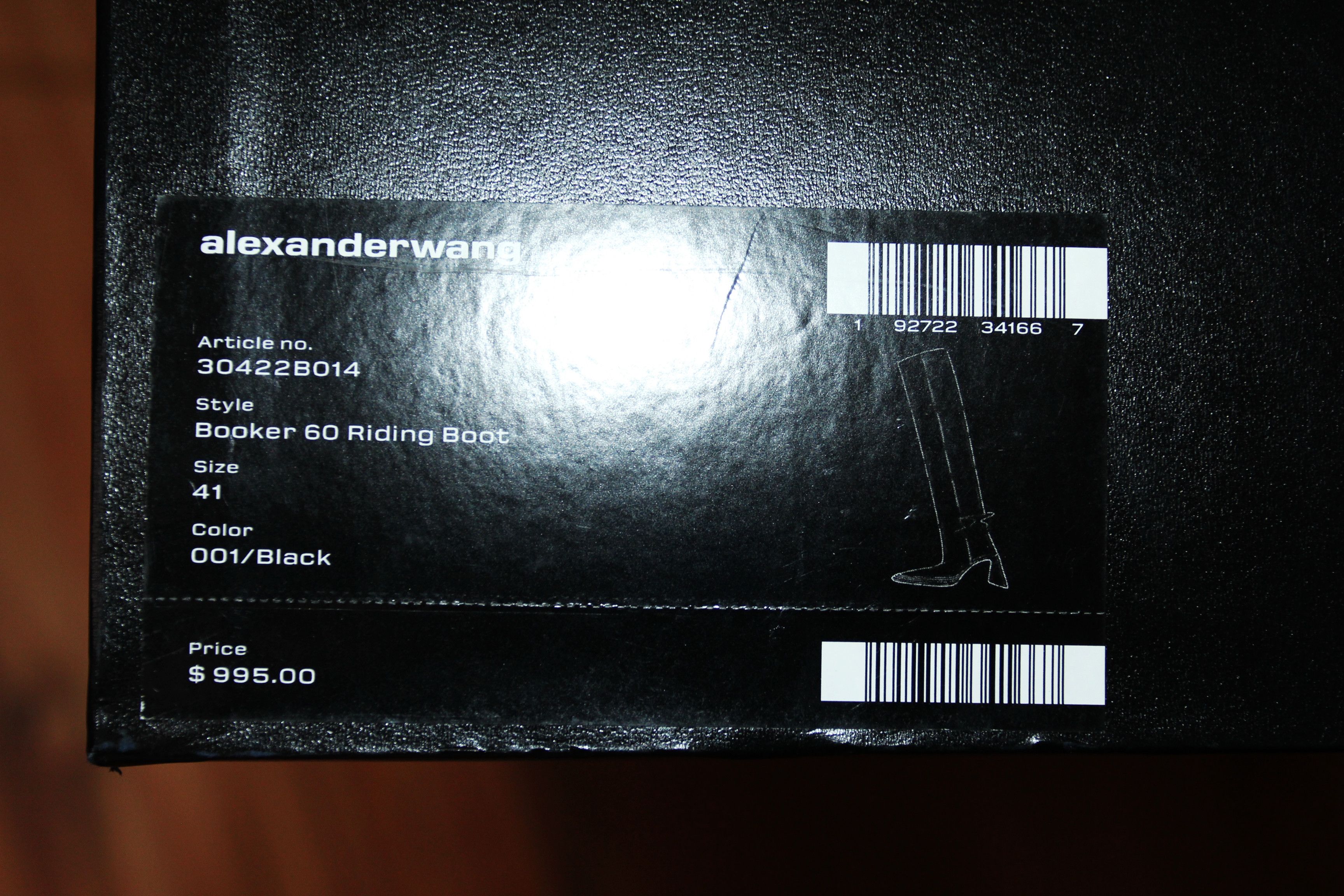 Alexander Wang BNWT AW22 ALEXANDER WANG BOOKER 60 RIDING BOOTS 41 Size US 8 / EU 41 - 11 Thumbnail
