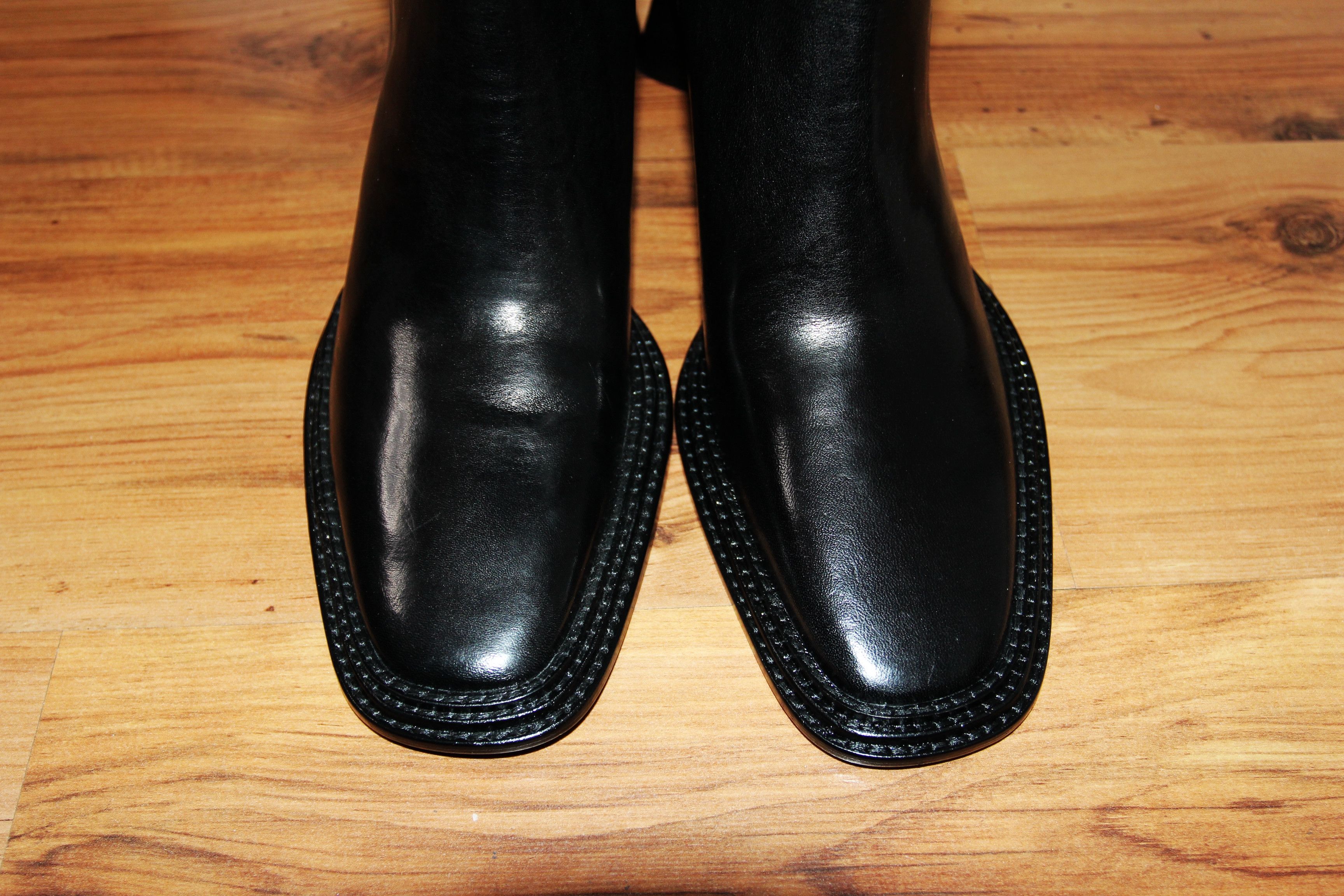 Alexander Wang BNWT AW22 ALEXANDER WANG BOOKER 60 RIDING BOOTS 41 Size US 8 / EU 41 - 5 Thumbnail