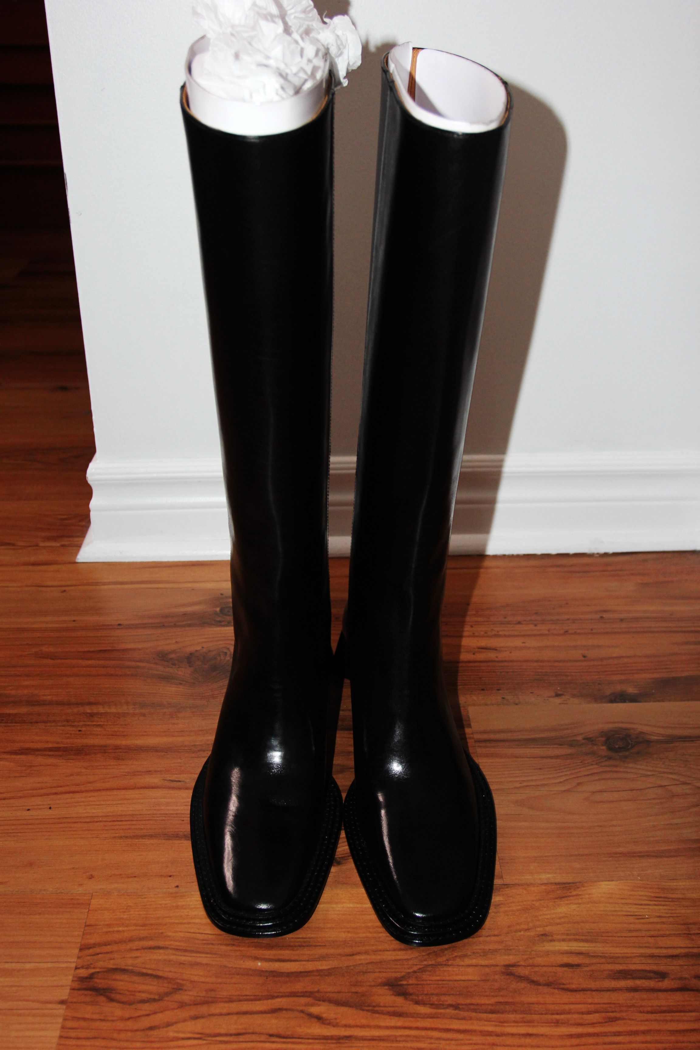 Alexander Wang BNWT AW22 ALEXANDER WANG BOOKER 60 RIDING BOOTS 41 Size US 8 / EU 41 - 4 Thumbnail