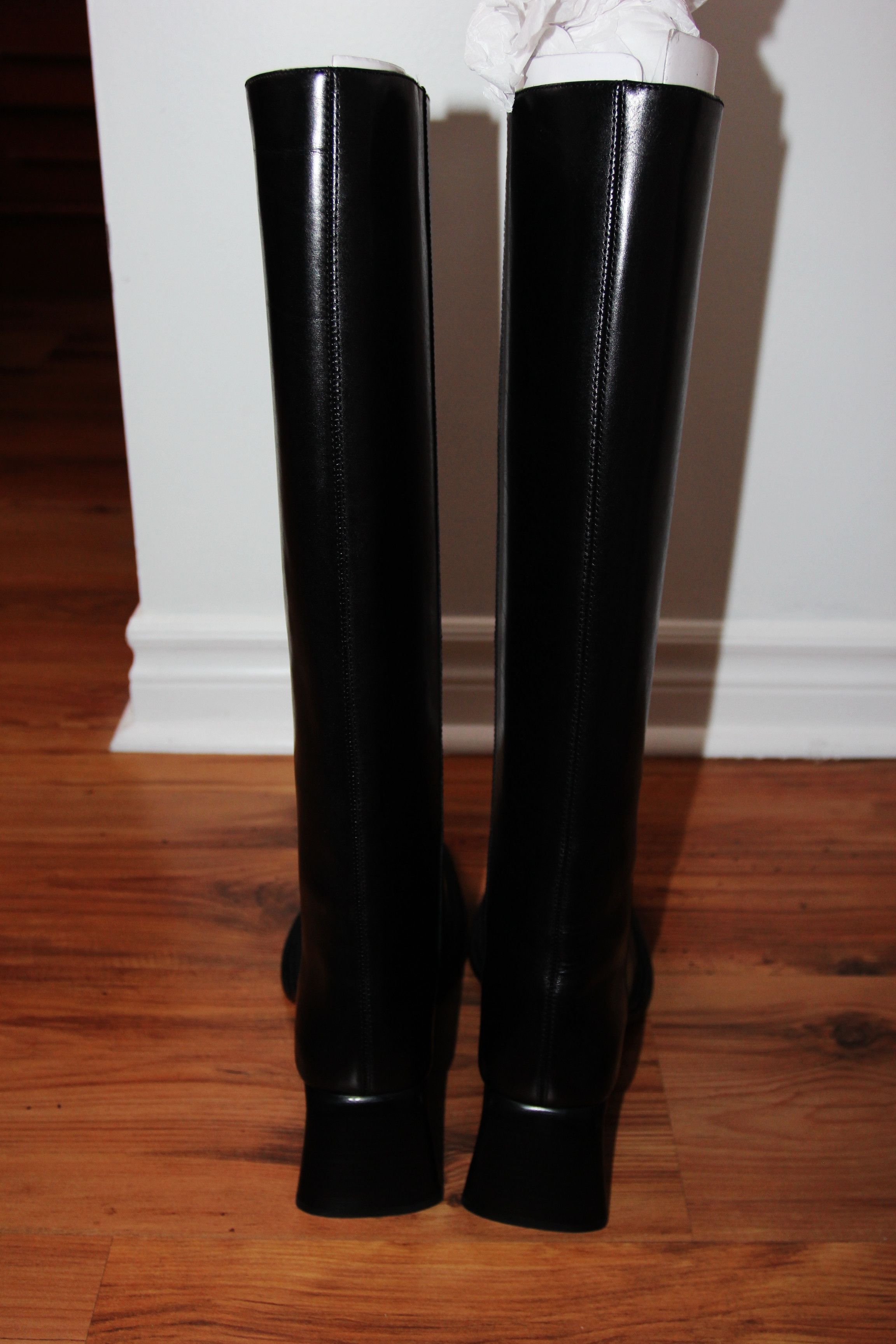 Alexander Wang BNWT AW22 ALEXANDER WANG BOOKER 60 RIDING BOOTS 41 Size US 8 / EU 41 - 6 Thumbnail