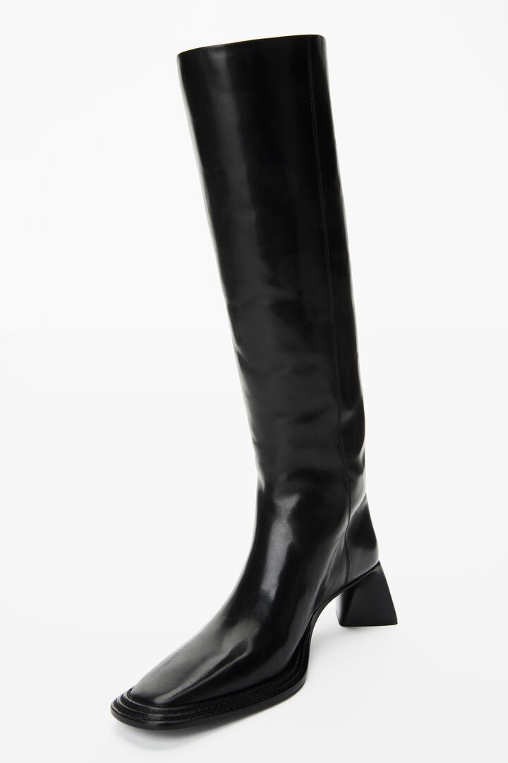 Alexander Wang BNWT AW22 ALEXANDER WANG BOOKER 60 RIDING BOOTS 41 Size US 8 / EU 41 - 1 Thumbnail