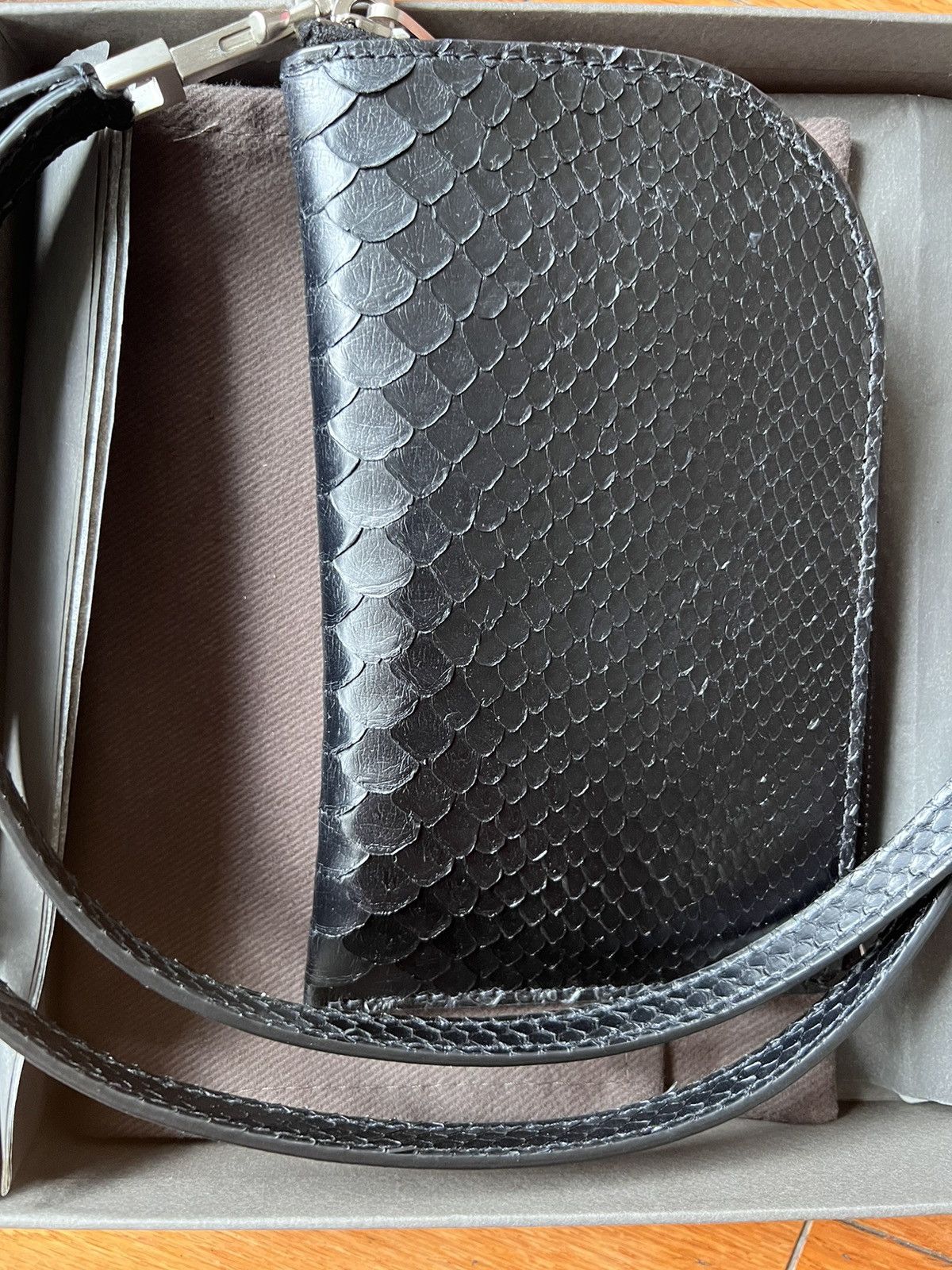 Rick Owens Rick Owens Neck Wallet Size ONE SIZE - 1 Thumbnail