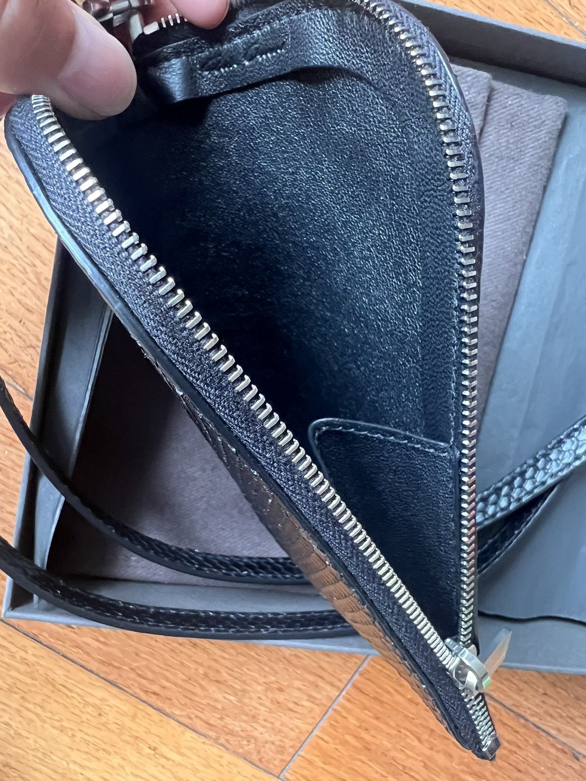 Rick Owens Rick Owens Neck Wallet Size ONE SIZE - 2 Thumbnail