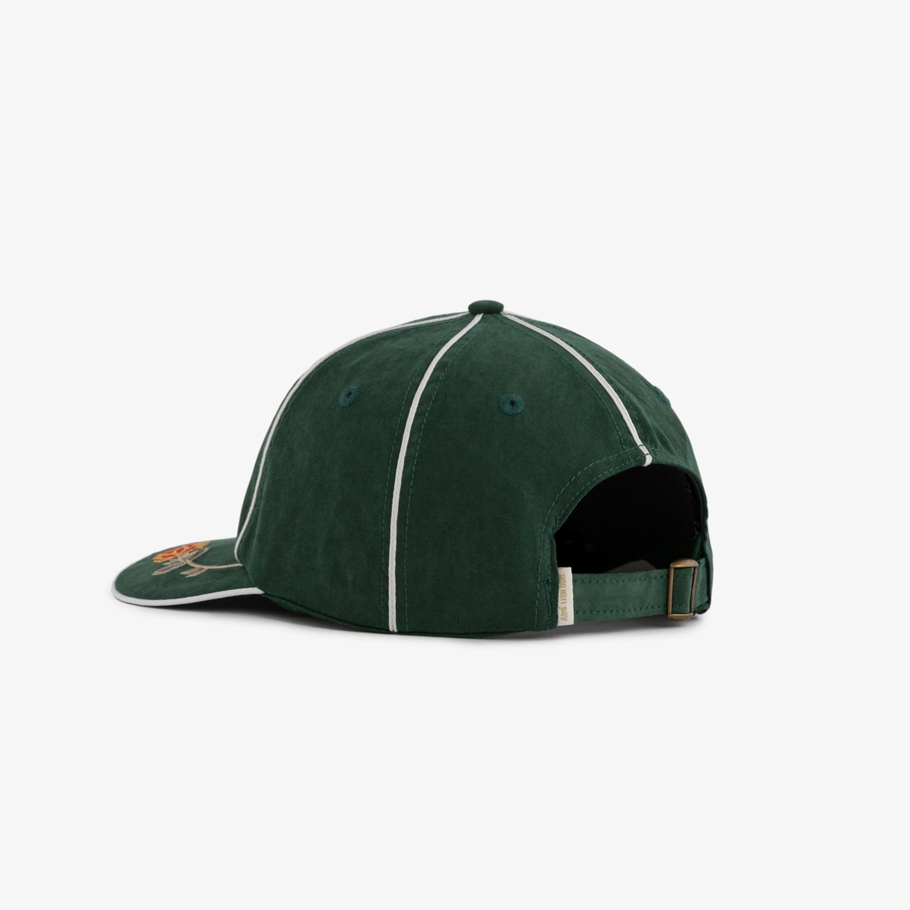 Aime Leon Dore Aime Leon Dore Chain Stitch Western Hat Green Size ONE SIZE - 5 Thumbnail