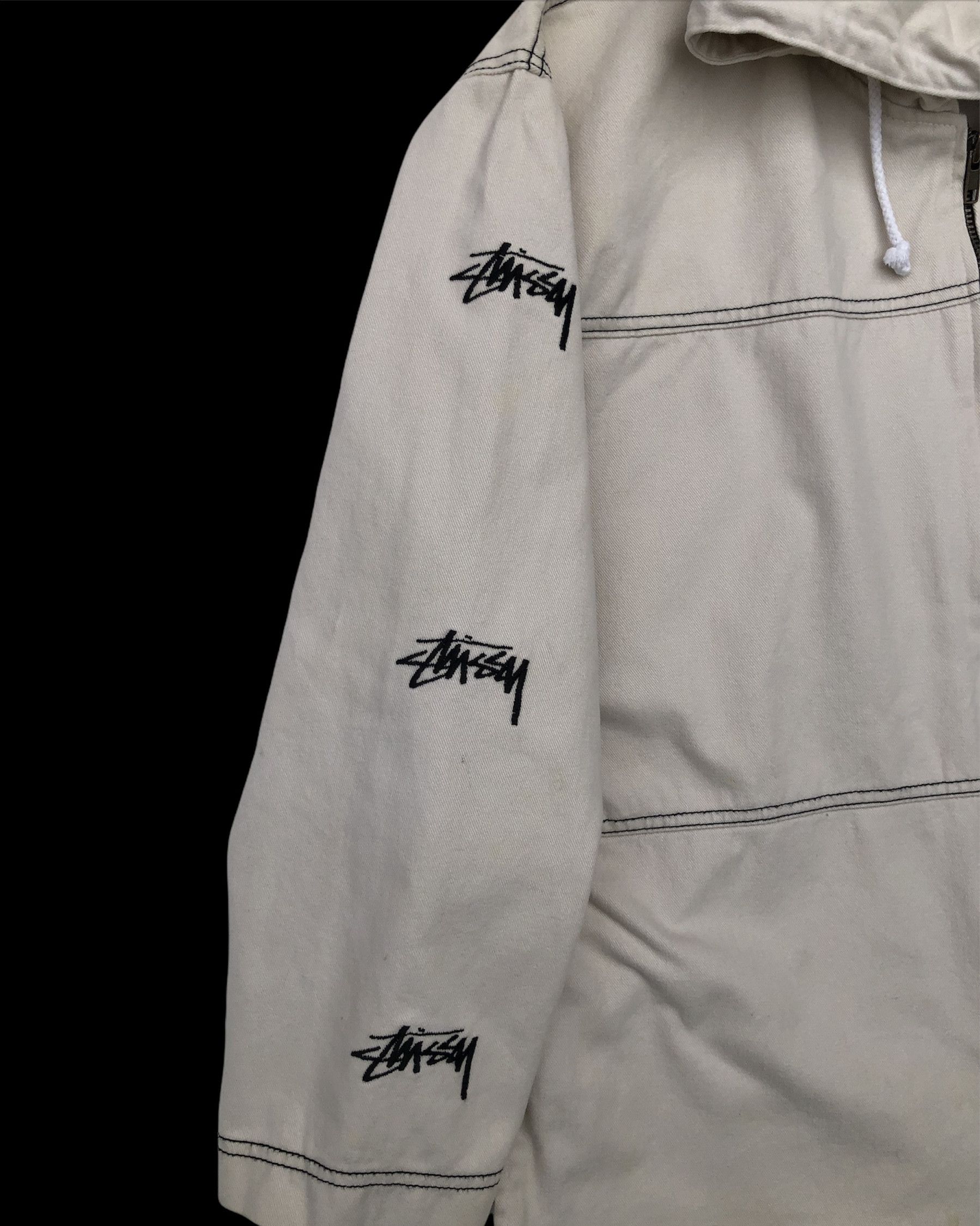 Stussy × Vintage RARE🔥VINTAGE 90’S STUSSY IRIE ROOTS RASTA TRIBE JACKET Size US XL / EU 56 / 4 - 8 Thumbnail