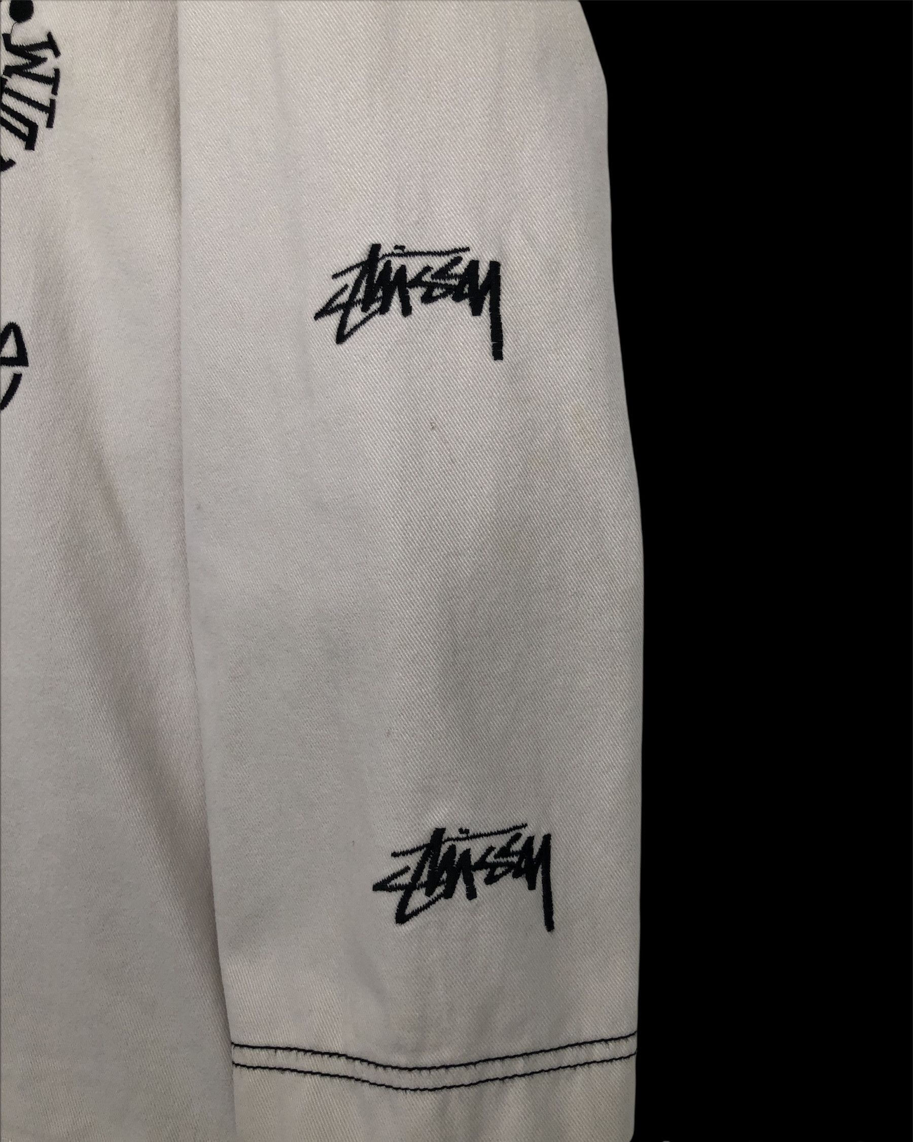 Stussy × Vintage RARE🔥VINTAGE 90’S STUSSY IRIE ROOTS RASTA TRIBE JACKET Size US XL / EU 56 / 4 - 10 Thumbnail