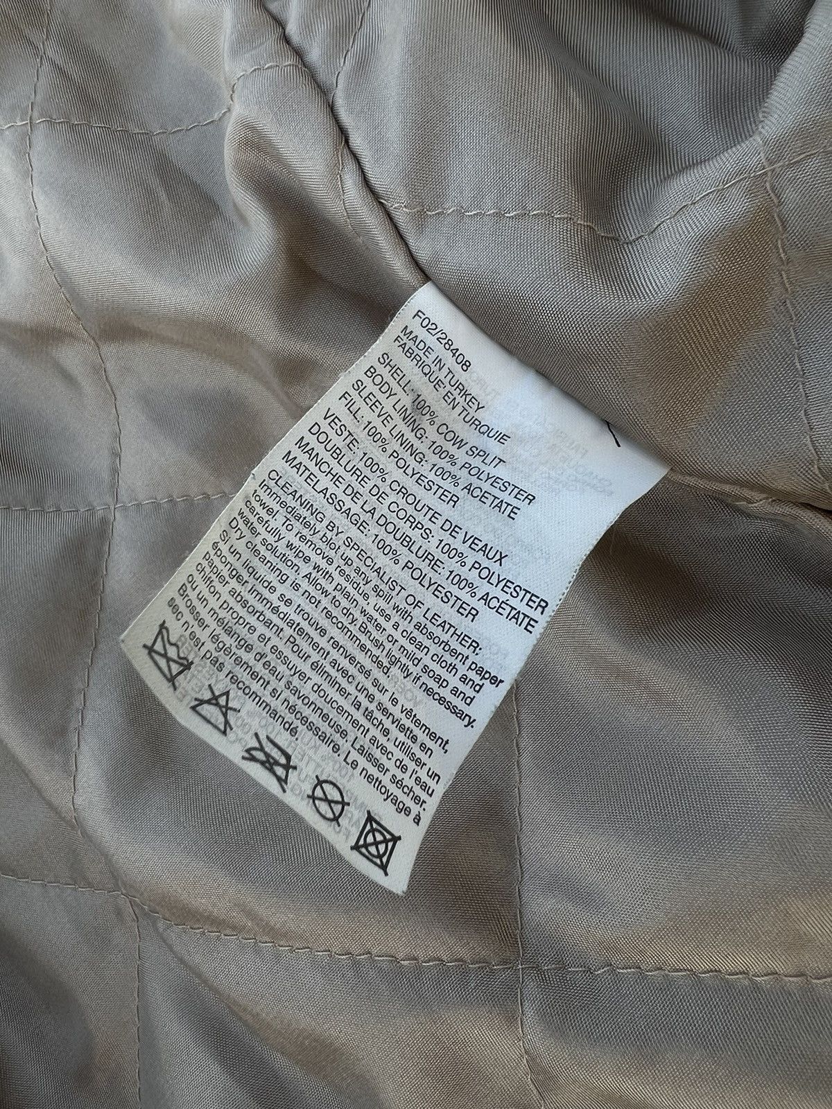 Timberland Vintage Timberland cow leather jacket Size S / US 4 / IT 40 - 6 Thumbnail