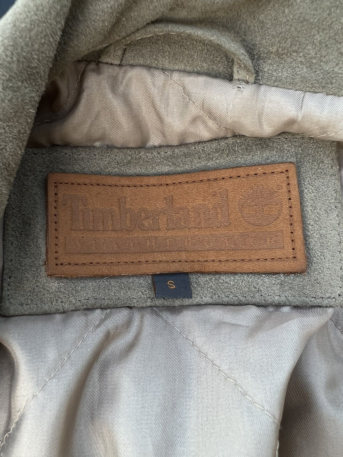 Timberland Vintage Timberland cow leather jacket Size S / US 4 / IT 40 - 5 Thumbnail