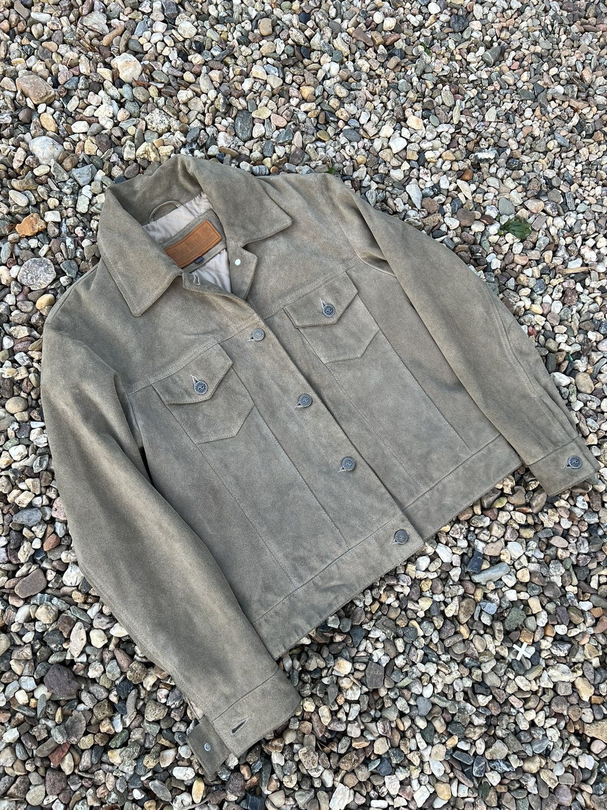 Timberland Vintage Timberland cow leather jacket Size S / US 4 / IT 40 - 2 Thumbnail