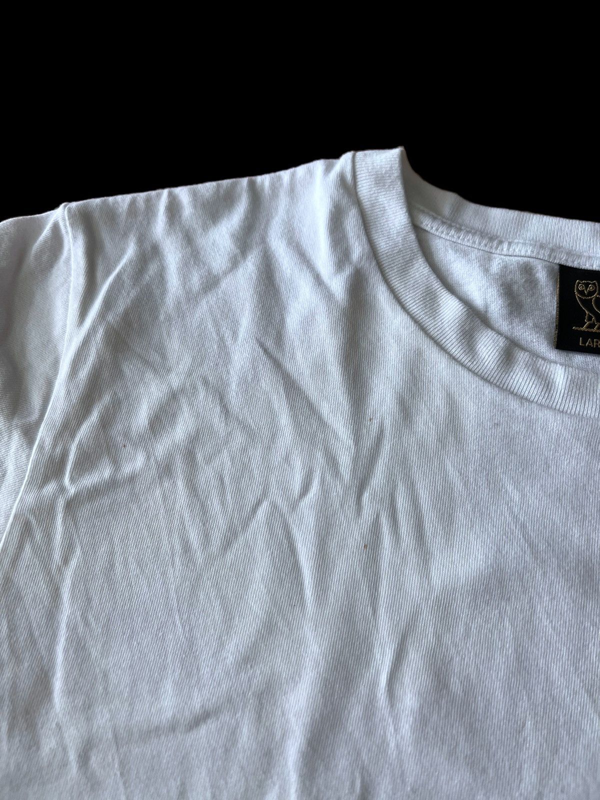 October's Very Own × Vintage OVO Owl Embroidered White T Shirt Drake Octobers Very Own Size US L / EU 52-54 / 3 - 5 Thumbnail