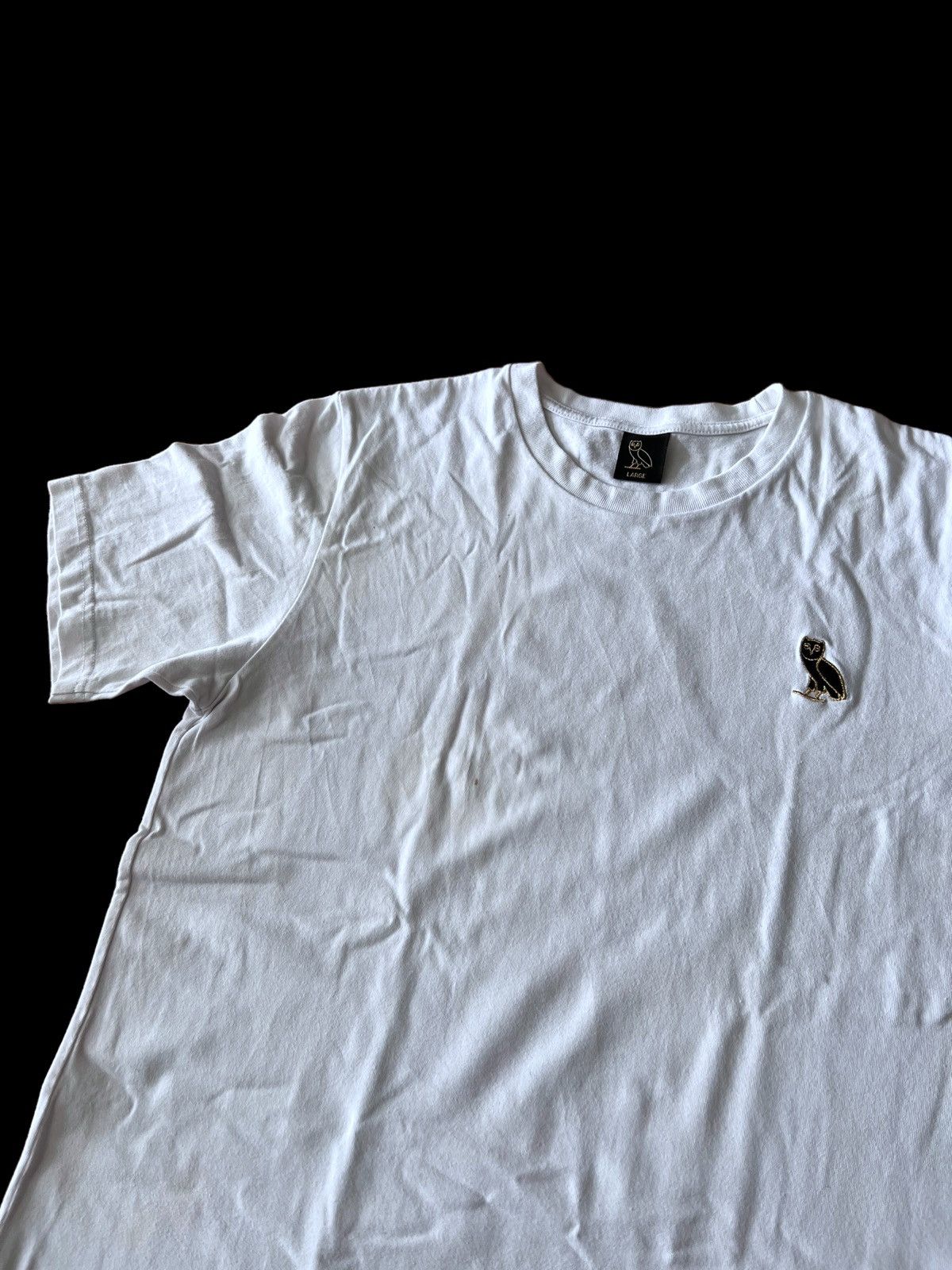 October's Very Own × Vintage OVO Owl Embroidered White T Shirt Drake Octobers Very Own Size US L / EU 52-54 / 3 - 2 Thumbnail
