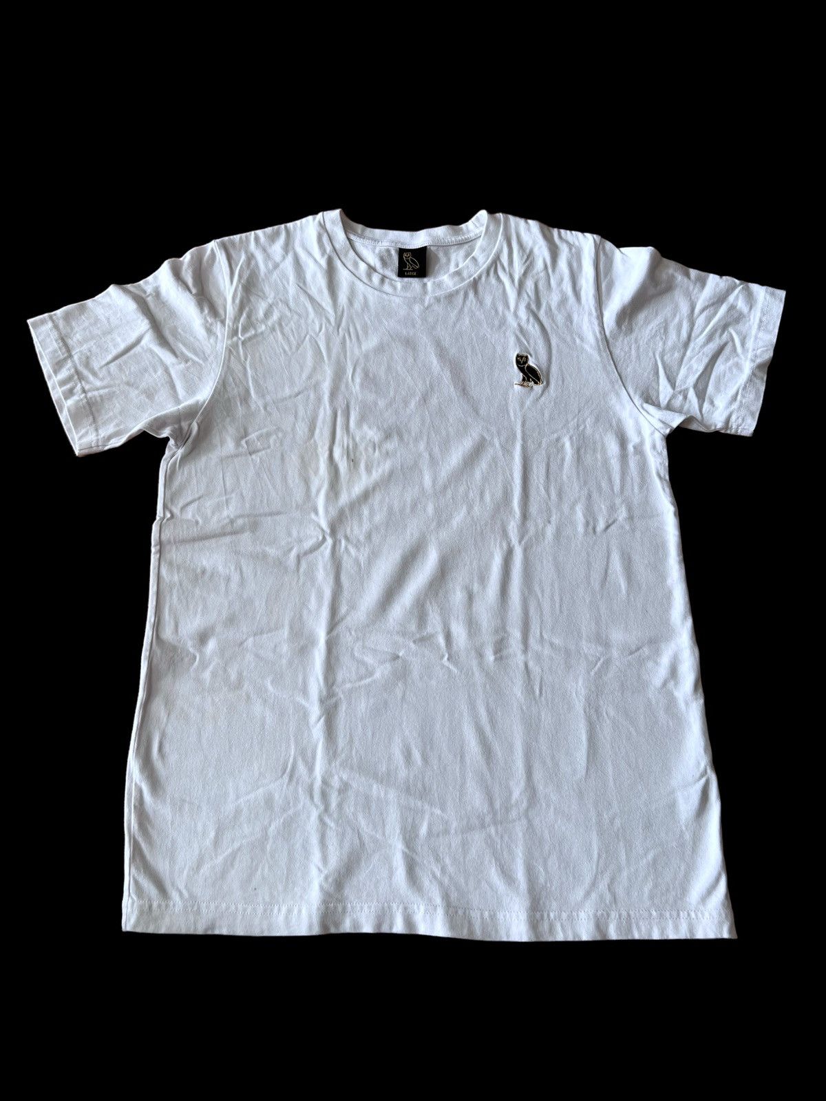 October's Very Own × Vintage OVO Owl Embroidered White T Shirt Drake Octobers Very Own Size US L / EU 52-54 / 3 - 3 Thumbnail