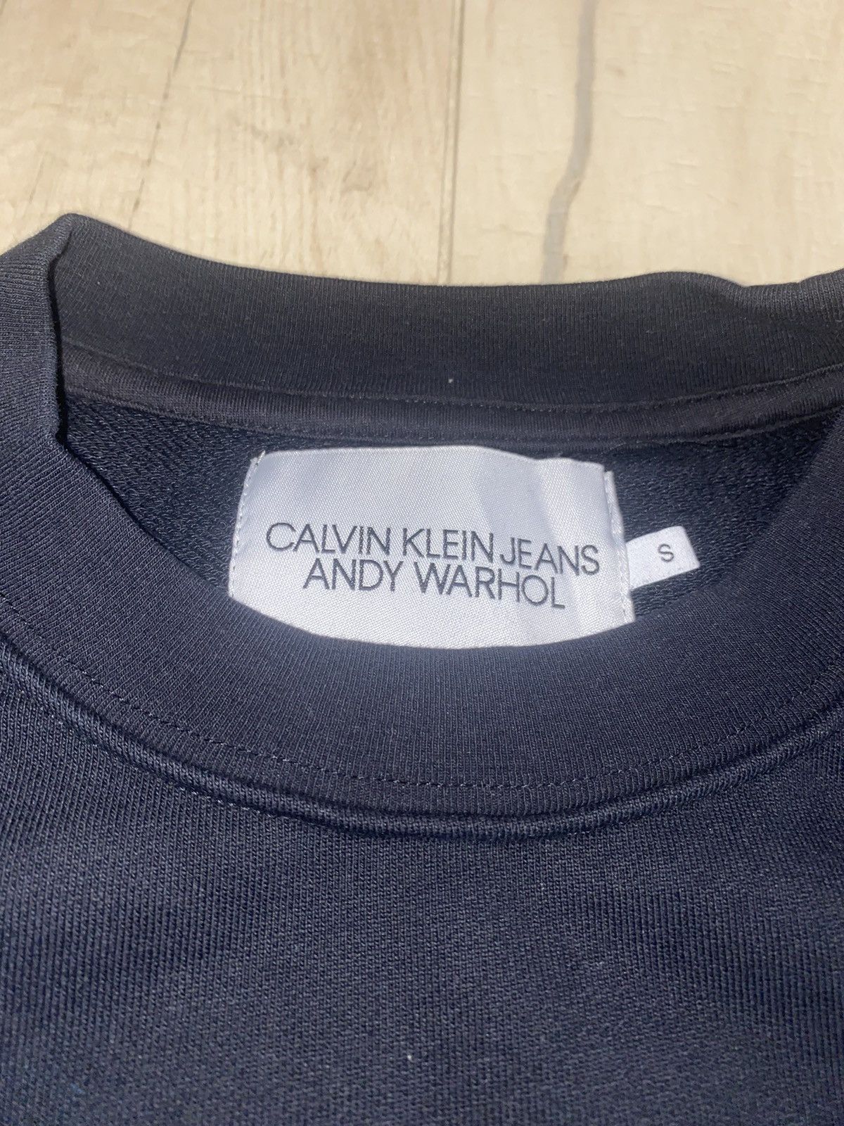 Andy Warhol × Calvin Klein 205W39NYC × Raf Simons Calvin Klein X Andy Warhol Horse Print Black Crewneck Size US S / EU 44-46 / 1 - 10 Thumbnail