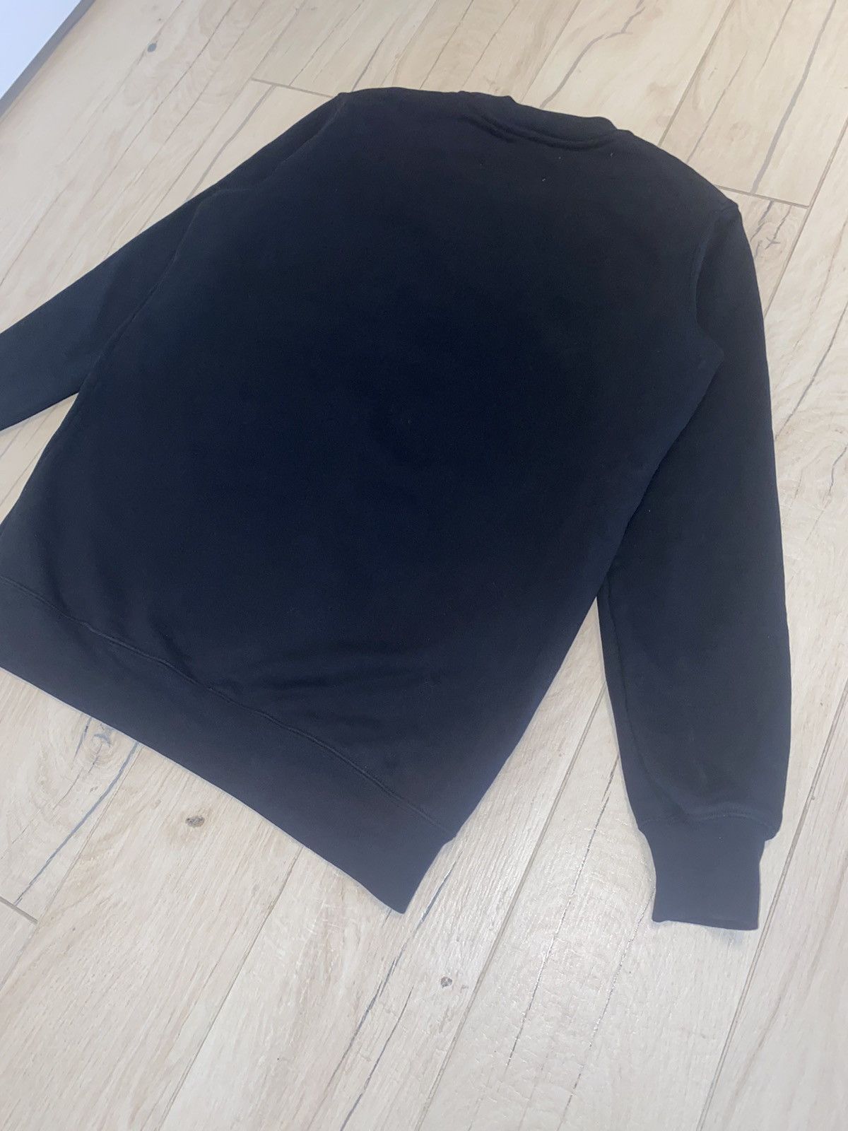 Andy Warhol × Calvin Klein 205W39NYC × Raf Simons Calvin Klein X Andy Warhol Horse Print Black Crewneck Size US S / EU 44-46 / 1 - 7 Thumbnail
