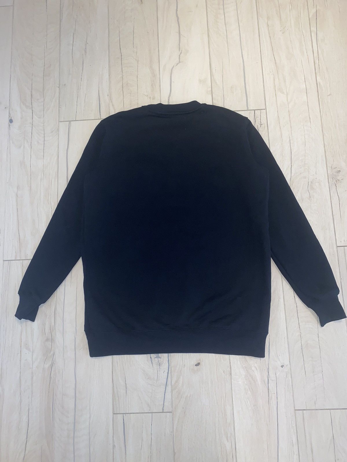 Andy Warhol × Calvin Klein 205W39NYC × Raf Simons Calvin Klein X Andy Warhol Horse Print Black Crewneck Size US S / EU 44-46 / 1 - 6 Thumbnail