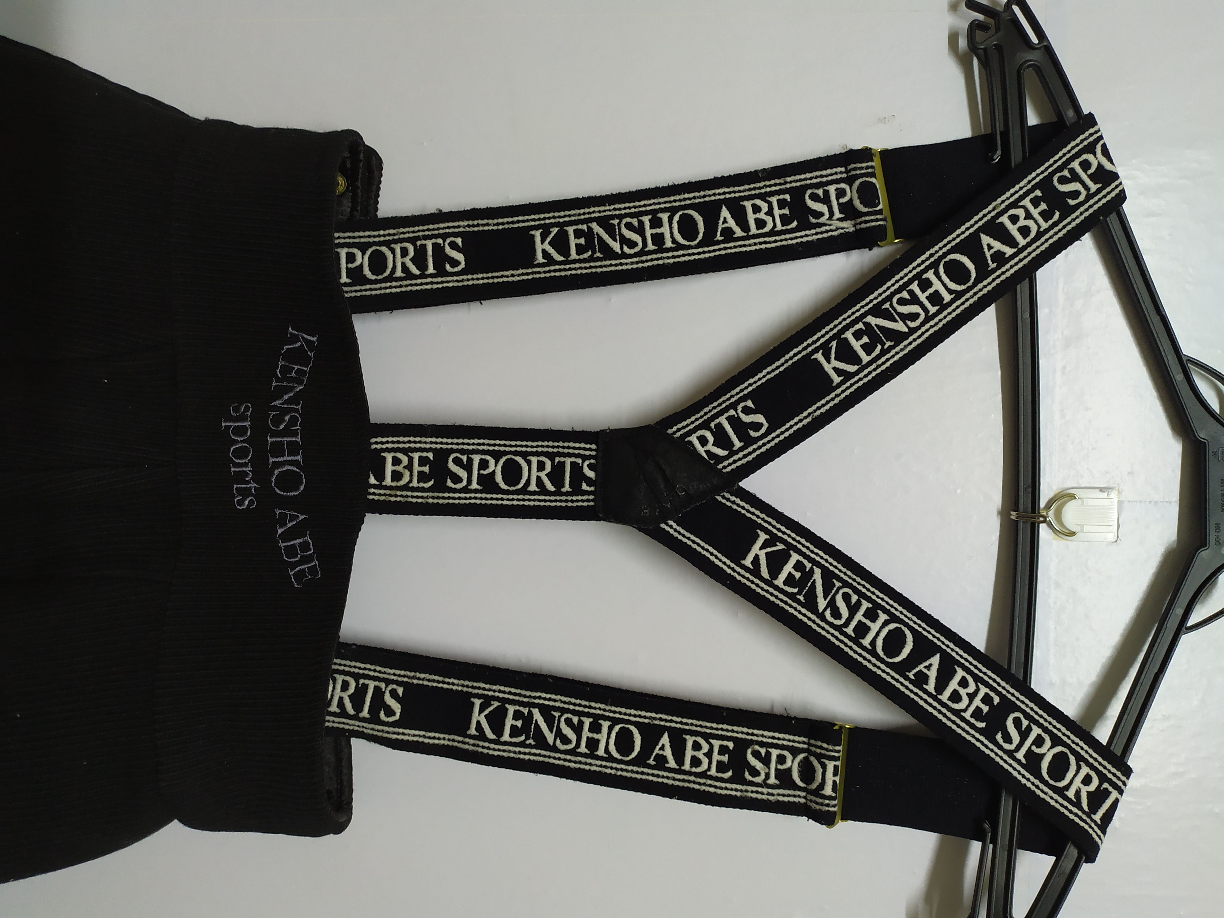 Kensho Abe KENSHO ABE SPORTS SUSPENDER PANTS/TACTICAL OVERALLS Size US 26 / EU 42 - 7 Thumbnail