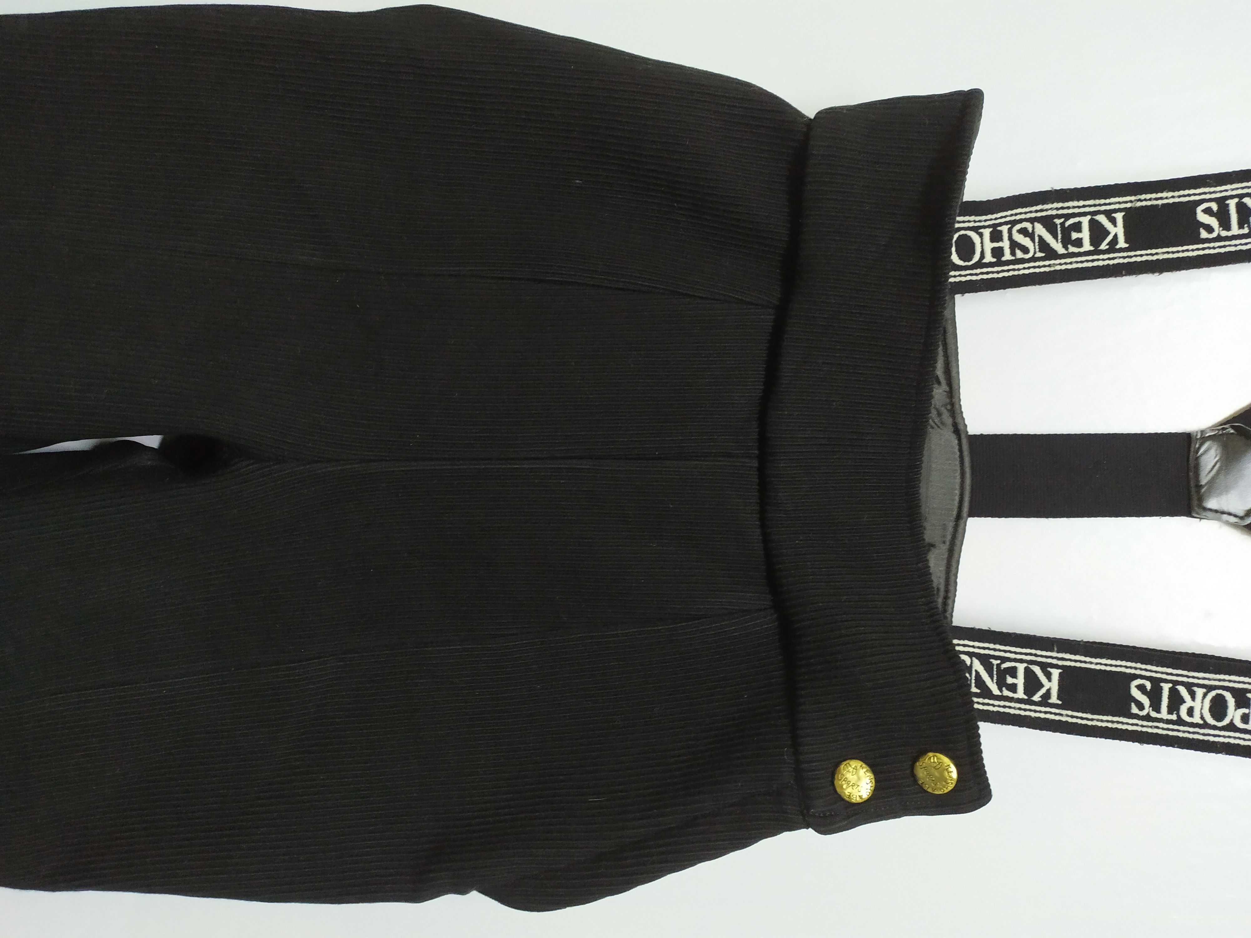 Kensho Abe KENSHO ABE SPORTS SUSPENDER PANTS/TACTICAL OVERALLS Size US 26 / EU 42 - 4 Thumbnail