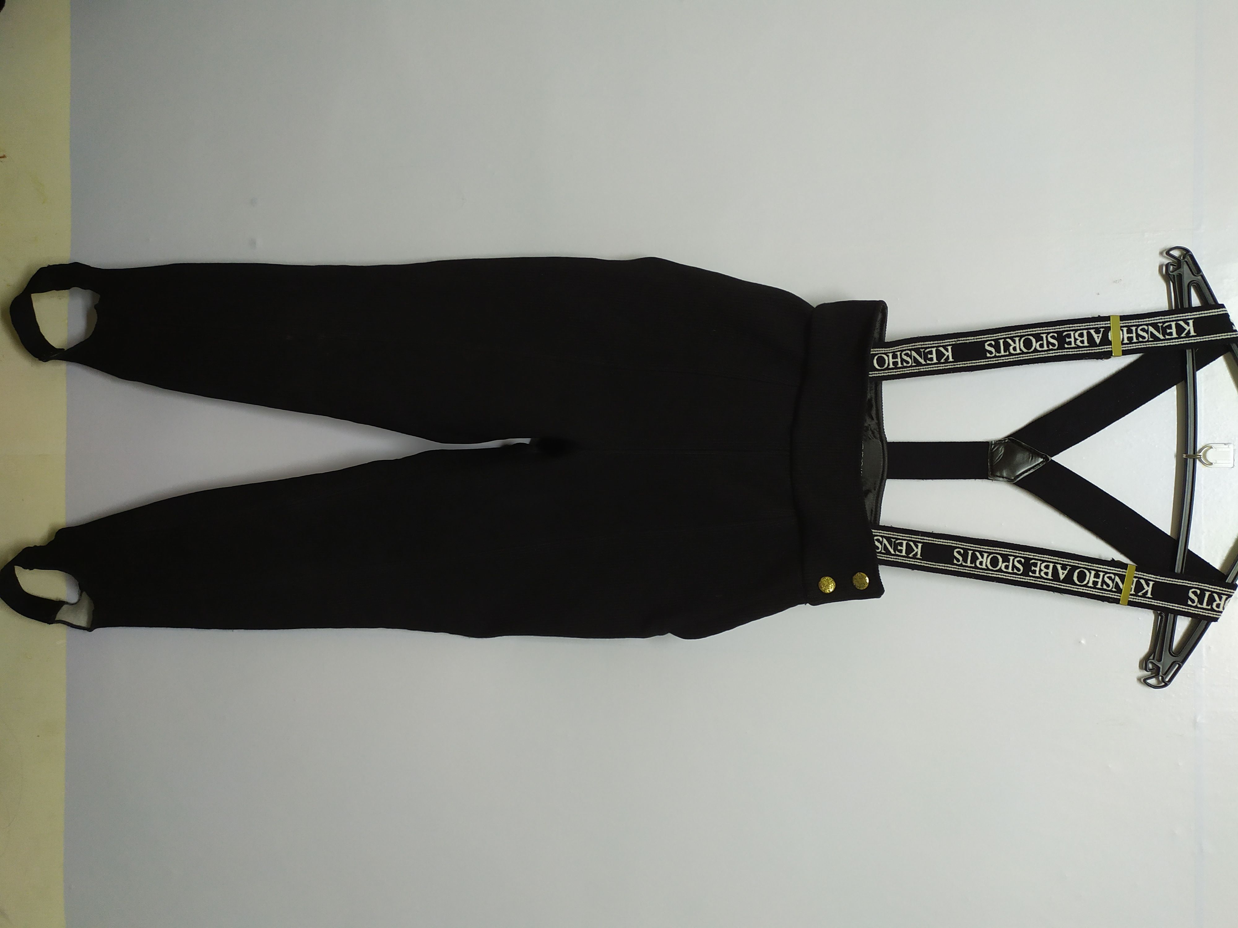 Kensho Abe KENSHO ABE SPORTS SUSPENDER PANTS/TACTICAL OVERALLS Size US 26 / EU 42 - 1 Thumbnail