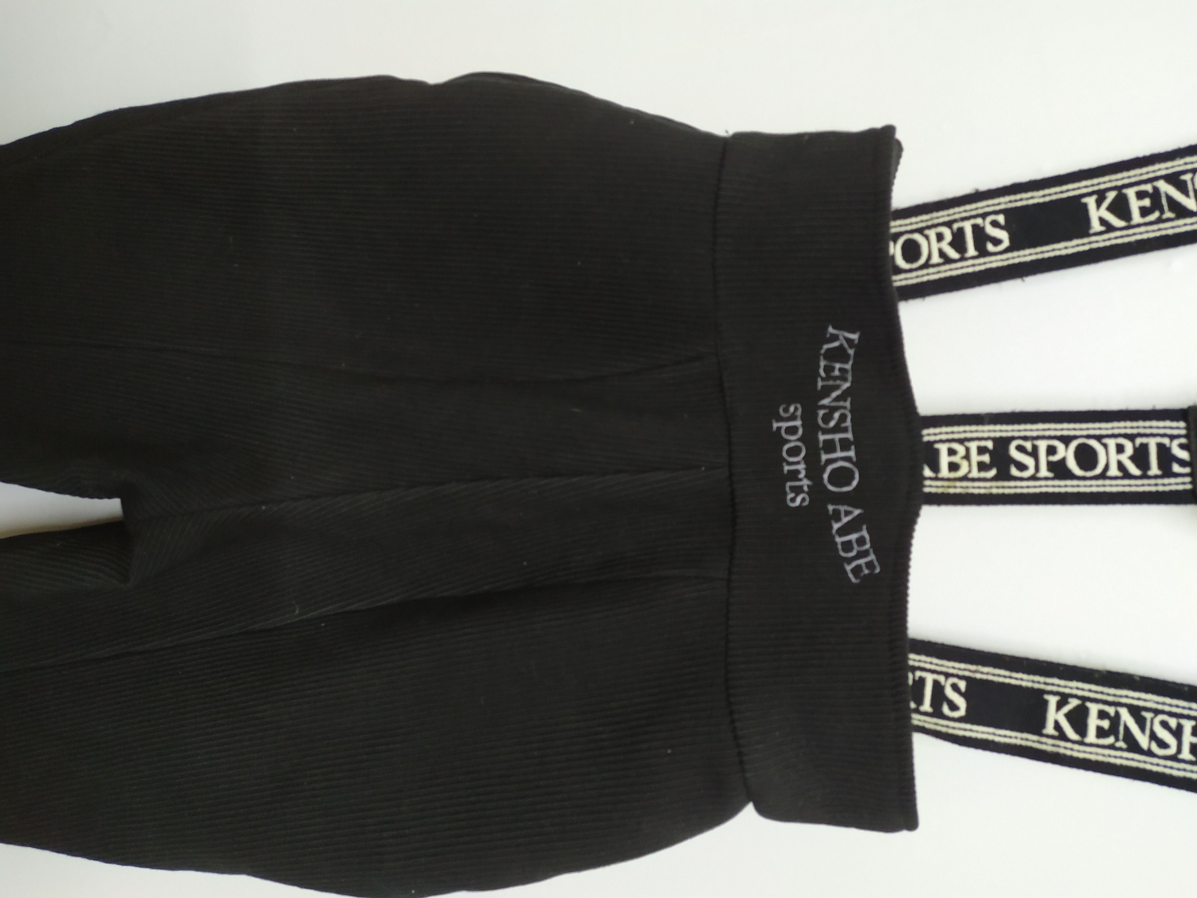Kensho Abe KENSHO ABE SPORTS SUSPENDER PANTS/TACTICAL OVERALLS Size US 26 / EU 42 - 9 Thumbnail